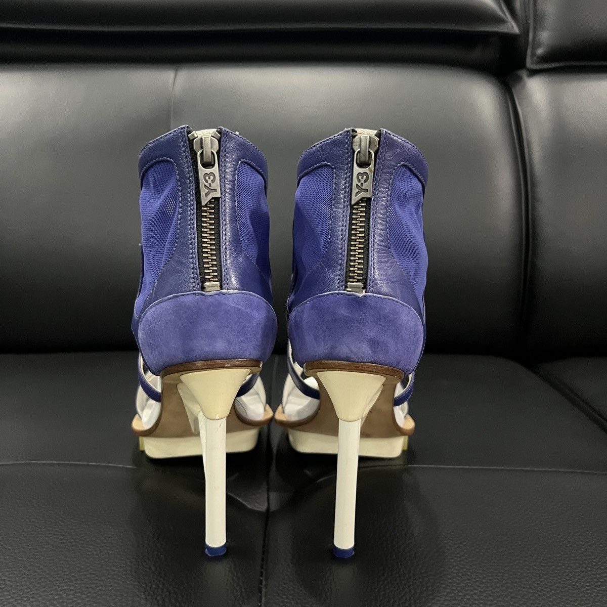 Y-3 Y-3 high-heeled sandals Size US 7.5 / IT 37.5 - 7 Thumbnail