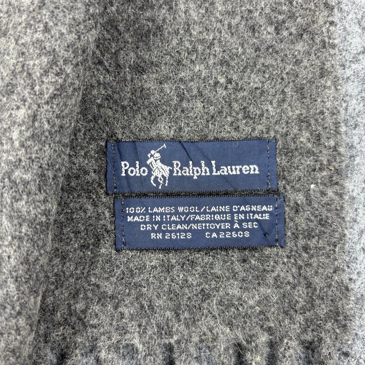 Polo Ralph Lauren × Vintage Polo Ralph Lauren Scarf # D725 # Muffler # Neckwear Size ONE SIZE - 2 Thumbnail
