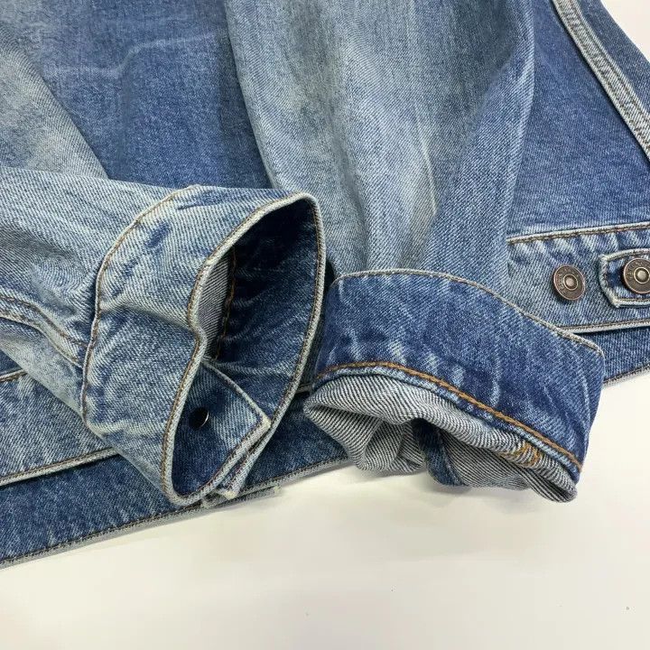 Balenciaga Balenciaga Washed Double B Embroidered Denim Jacket 0079-25 Size US M / EU 48-50 / 2 - 9 Thumbnail