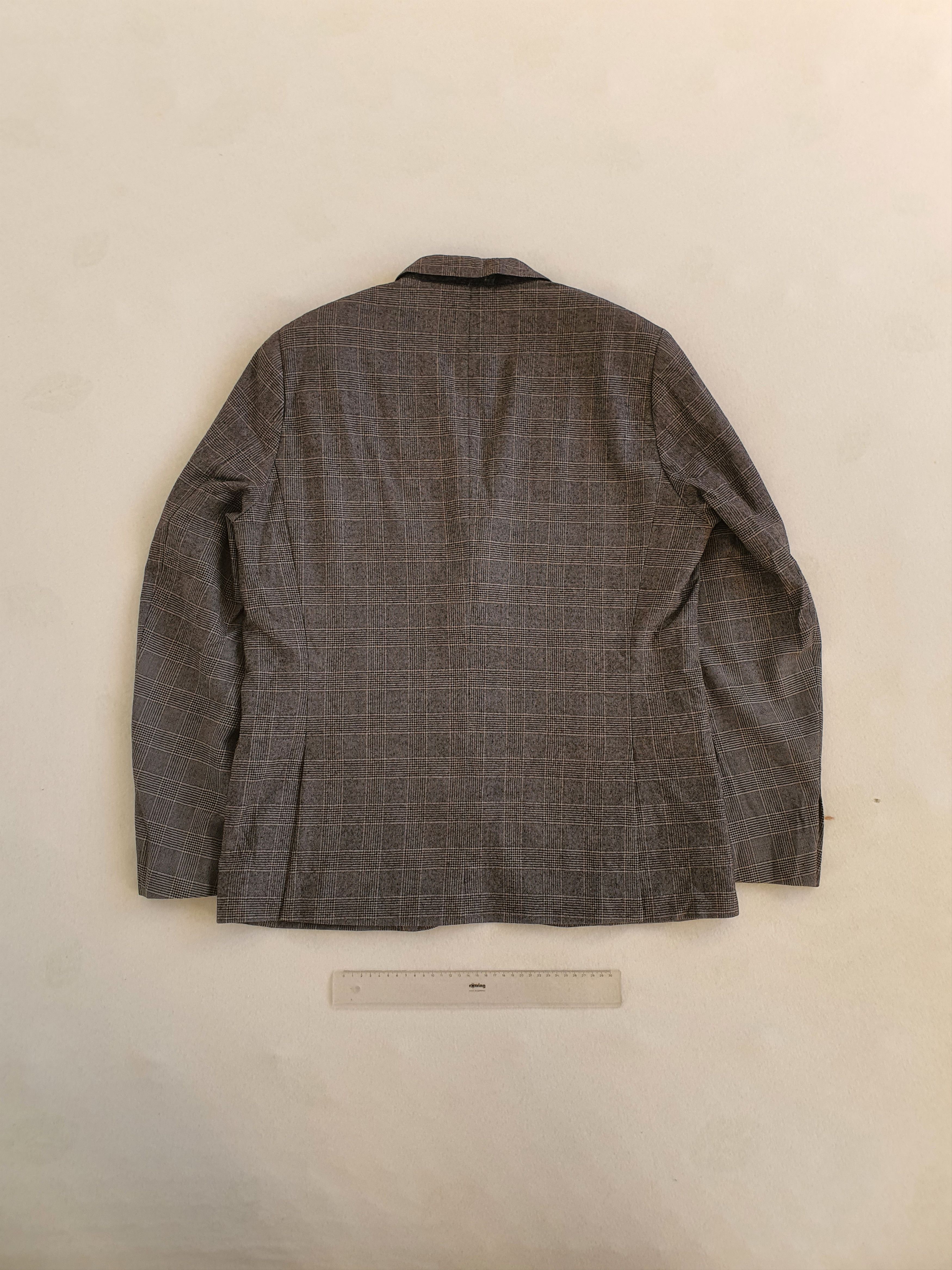Paul Smith Mainline Sports Coat Jacket - Prince of Wales (Glen Check) Size 44R - 2 Thumbnail