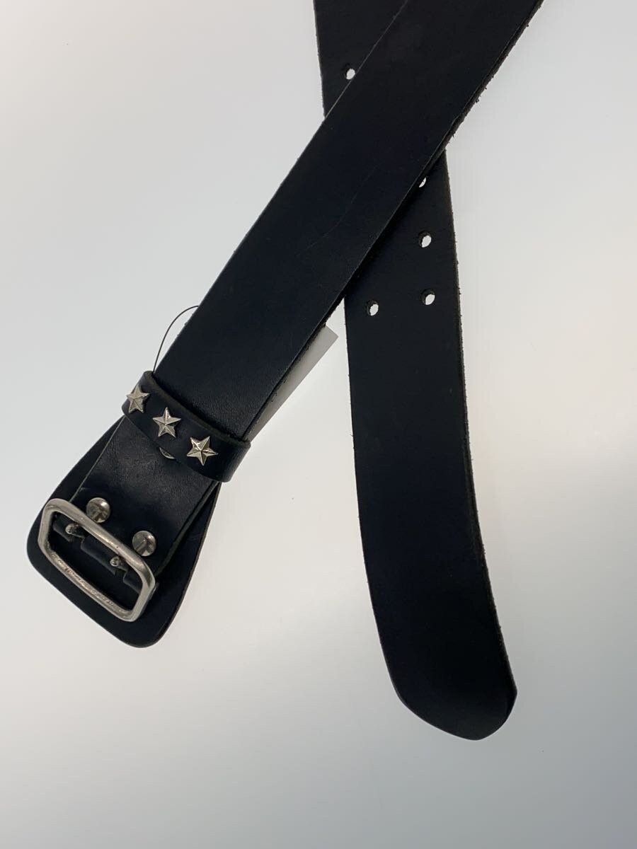 Hysteric Glamour "YOU GENIUS ME BASTARD" Ransom Studded Leather Belt Size ONE SIZE - 2 Thumbnail