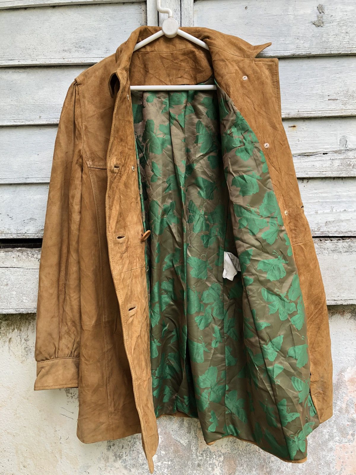 Leather × Longchamp Longchamp Suede TrenchCoat Size S / US 4 / IT 40 - 3 Thumbnail