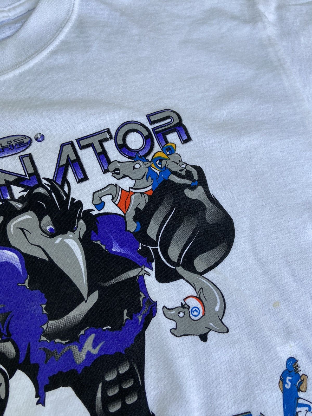 Vintage Vintage the ravenator t shirt Size US XL / EU 56 / 4 - 5 Thumbnail