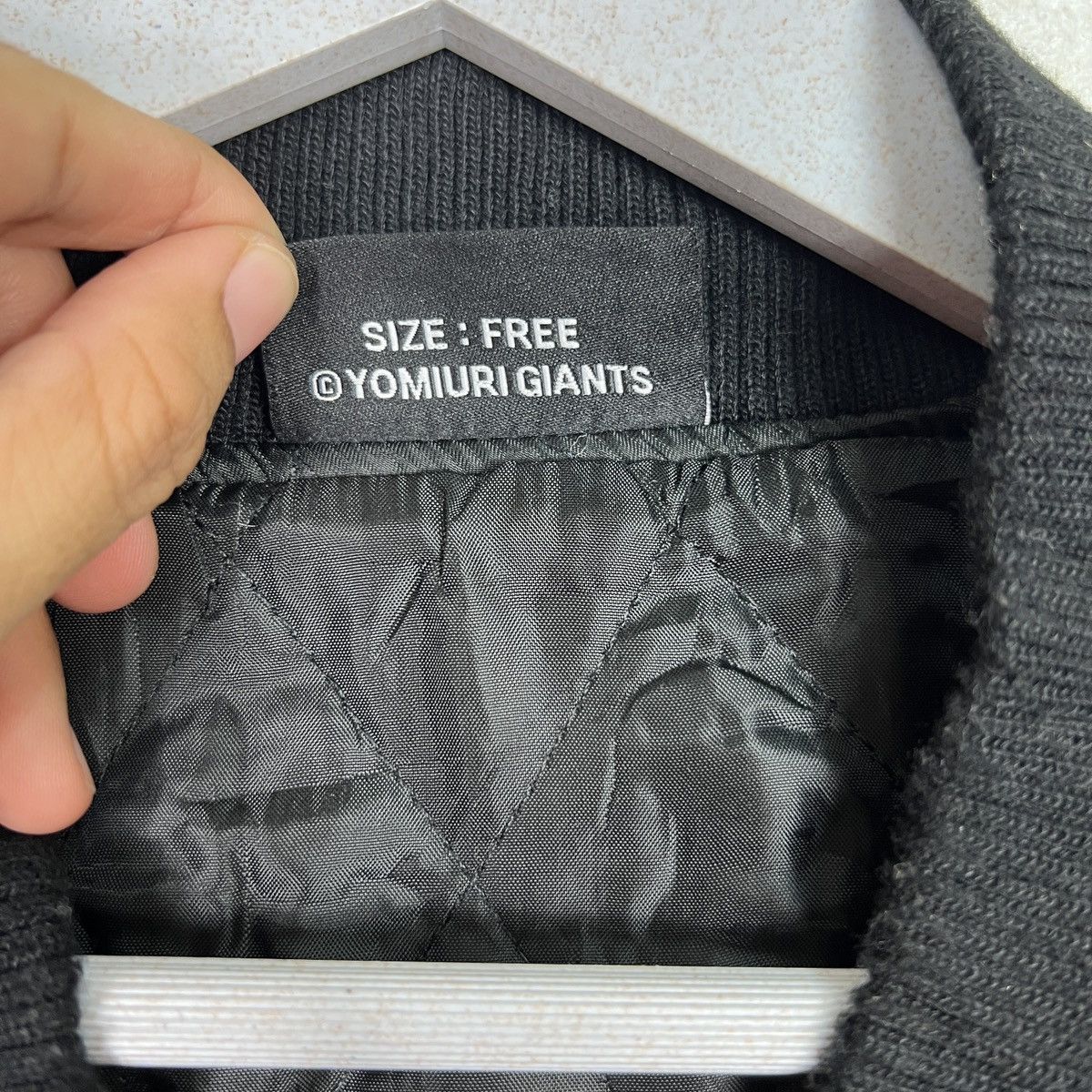 GOODENOUGH 🔥 G SEASON SEAT VARSITY BOMBER JACKET Size US M / EU 48-50 / 2 - 17 Thumbnail