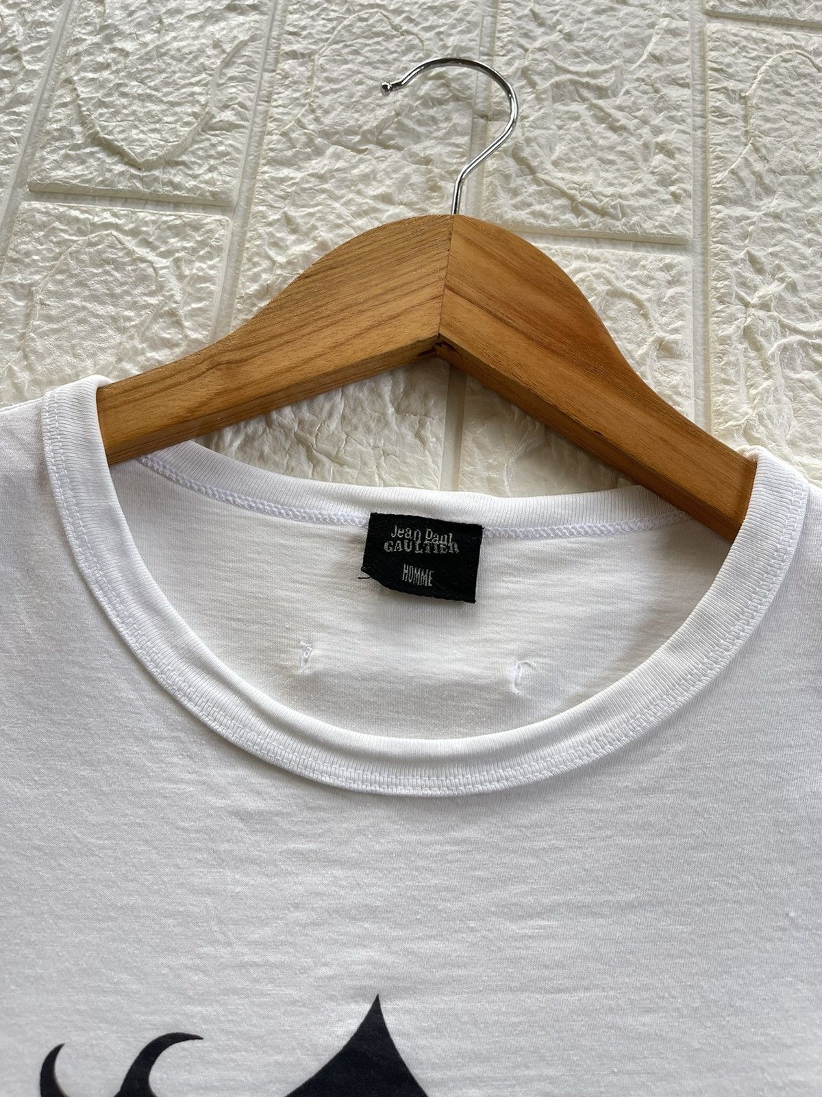 Jean Paul Gaultier Jean Paul Gaultier Femme Tribal Tee Size S / US 4 / IT 40 - 10 Thumbnail