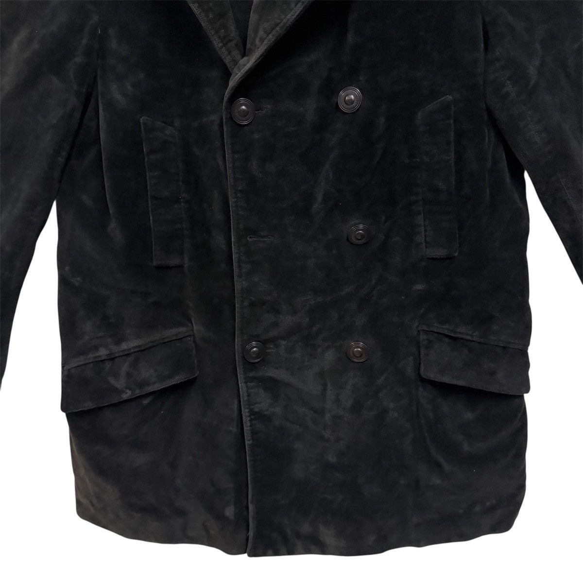 Versace Vintage Gianni Versace VERSUS Velvet Coat Jacket Size US L / EU 52-54 / 3 - 4 Thumbnail