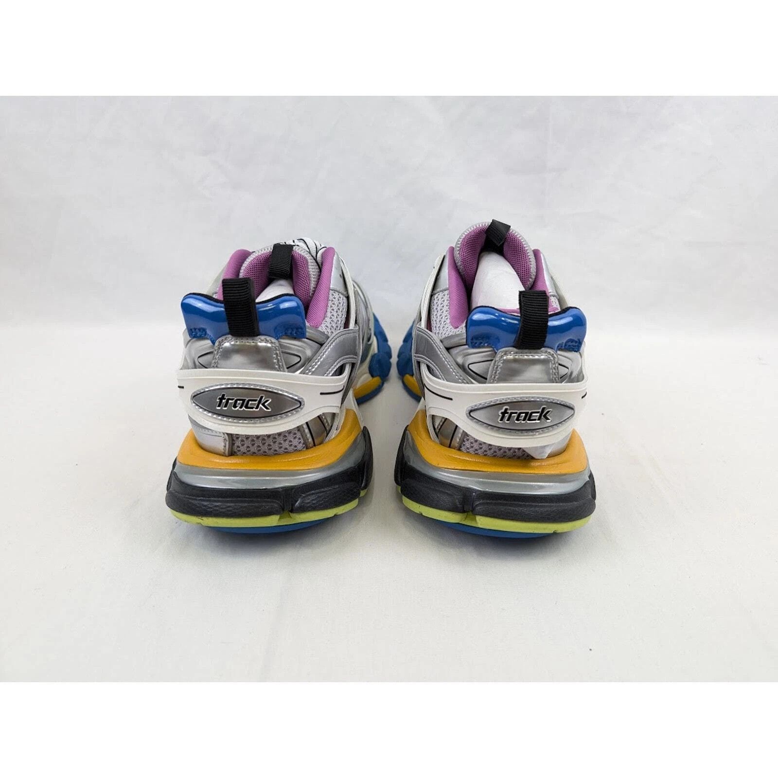 Balenciaga o1rshd1 Track Sneakers in Multicolor Size US 9 / EU 42 - 17 Thumbnail