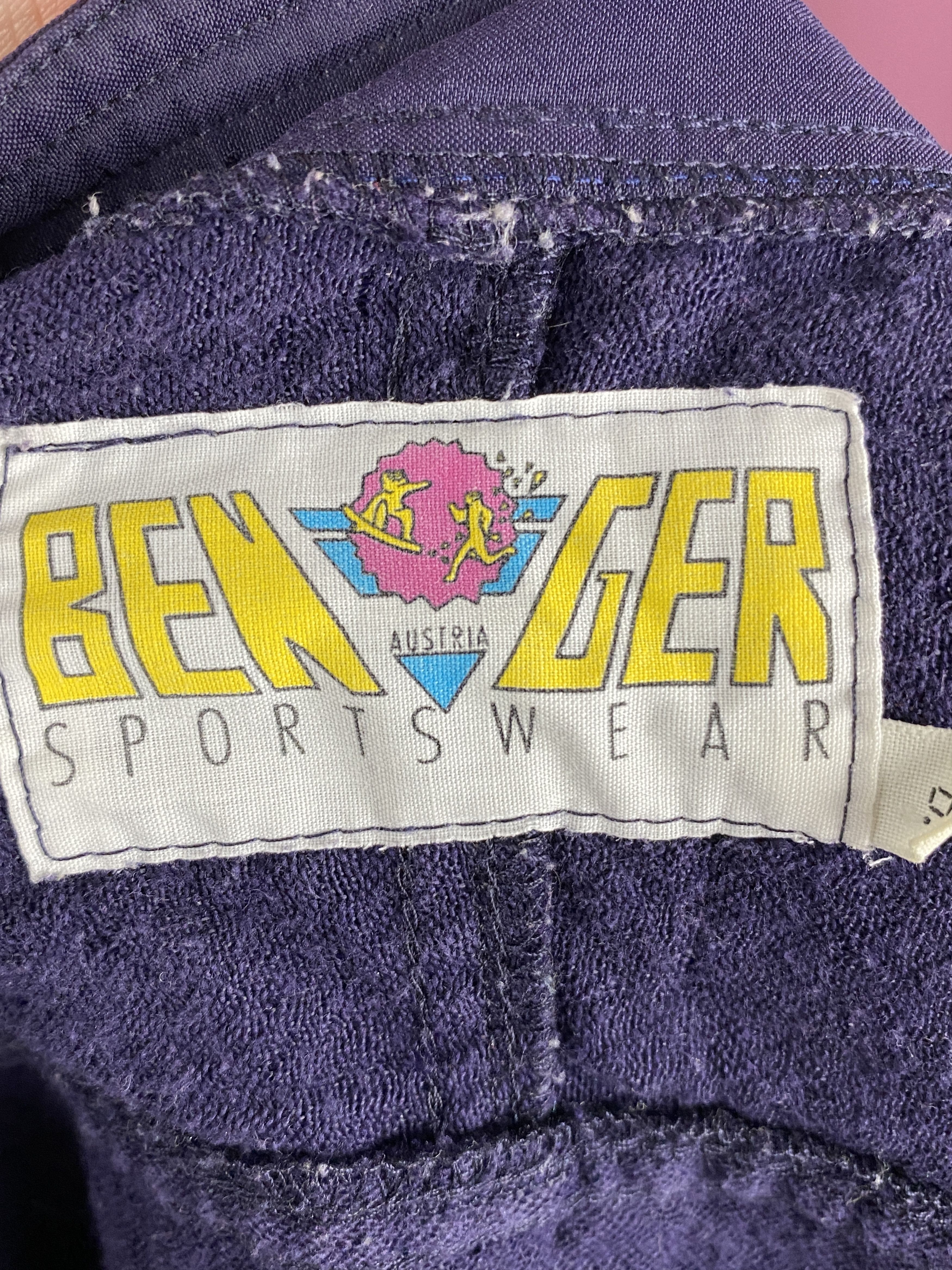 Vintage 90s Benger Vintage Men's Windbreaker Jacket - Size L Size US L / EU 52-54 / 3 - 5 Thumbnail