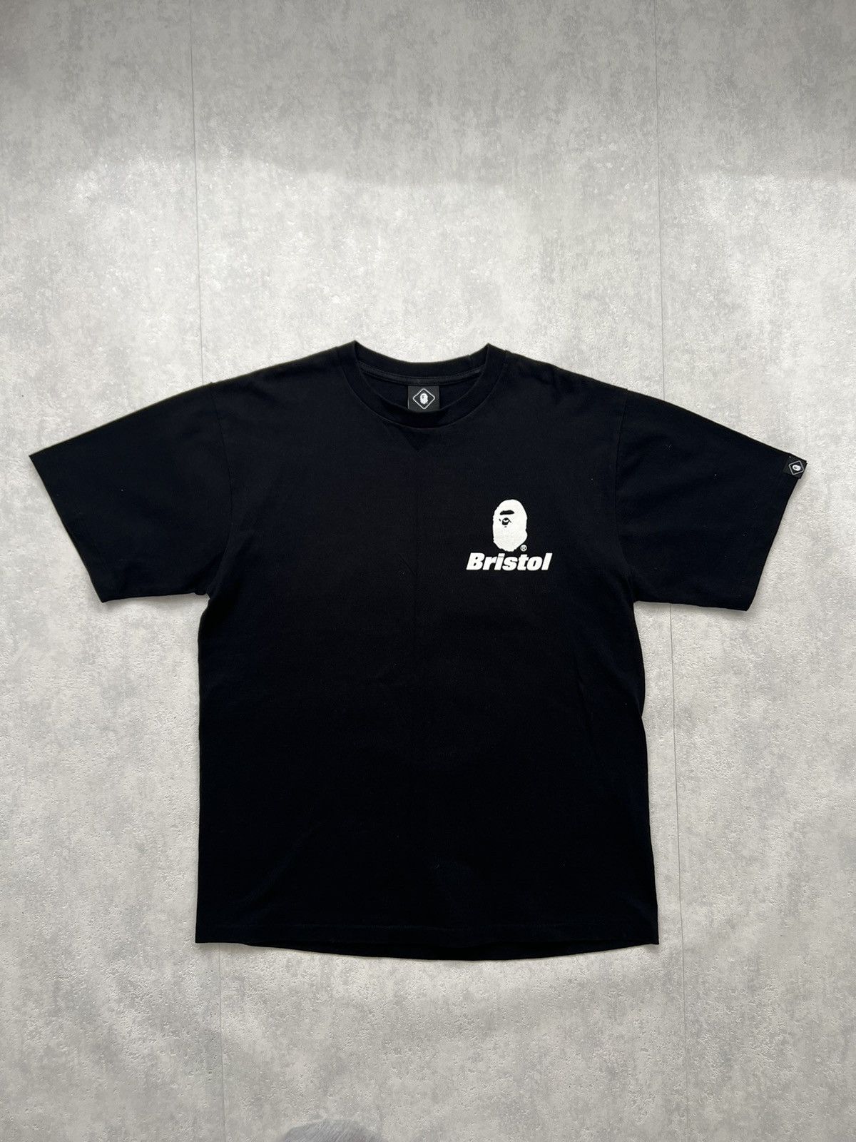 Bape × F.C.R.B A BATHING APE FC BRISTOL BAPE TEE RARE Size US L / EU 52-54 / 3 - 2 Thumbnail