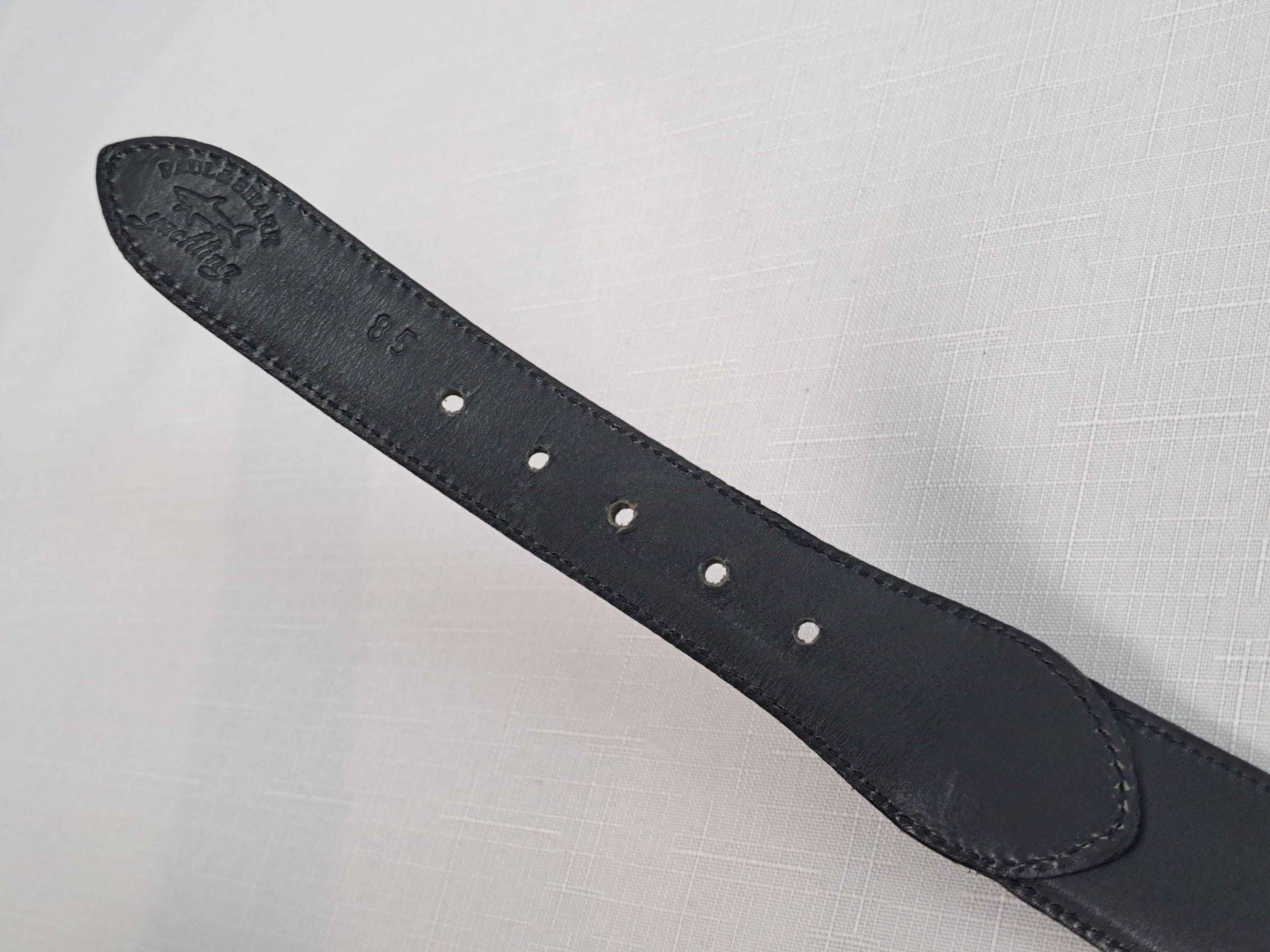 Paul & Shark × Vintage Paul & Shark Yachting vintage leather belt. Size ONE SIZE - 12 Thumbnail