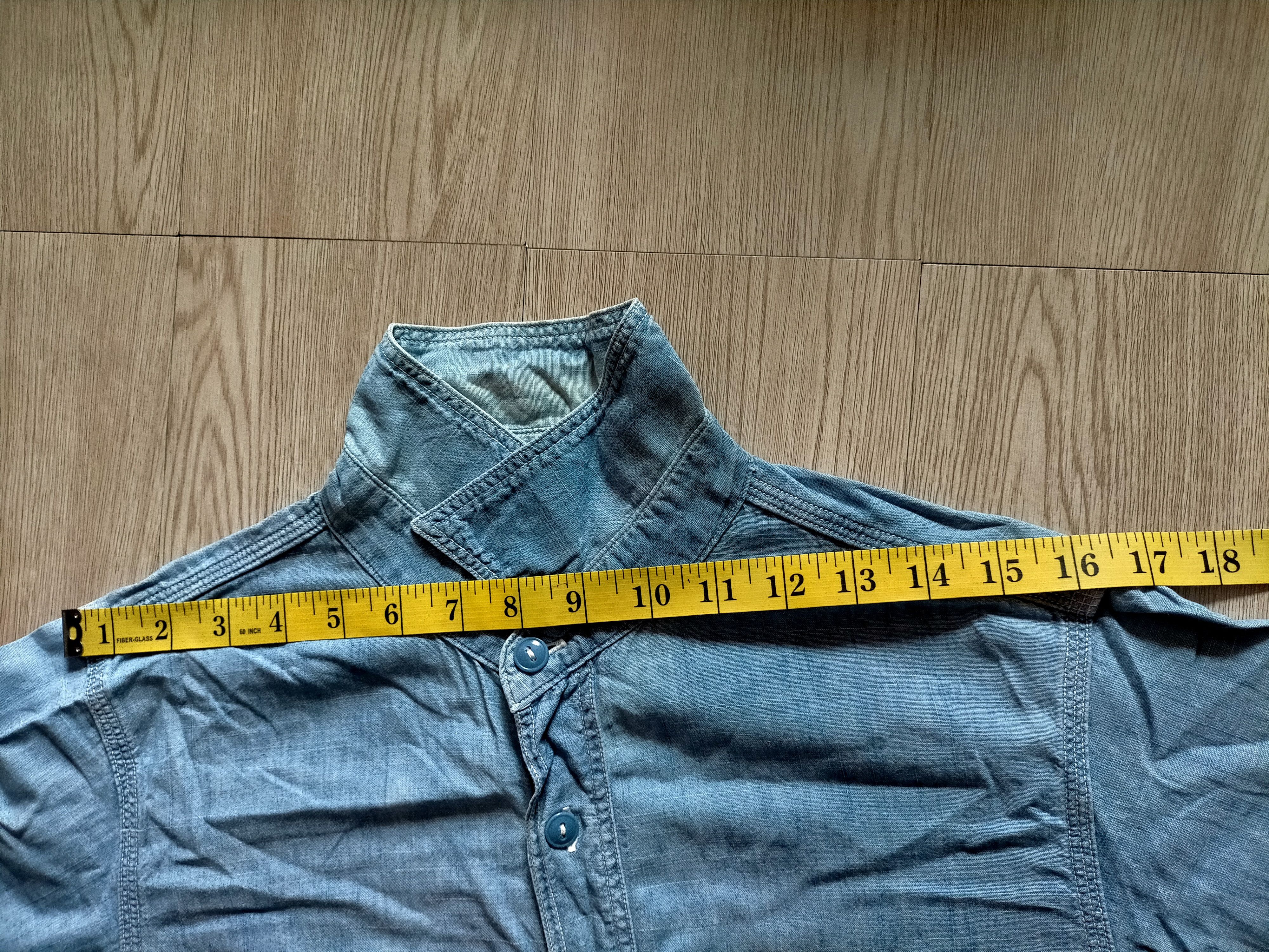 Orslow Made in japan Orslow Chambry Shirt Button ups Size US M / EU 48-50 / 2 - 14 Thumbnail