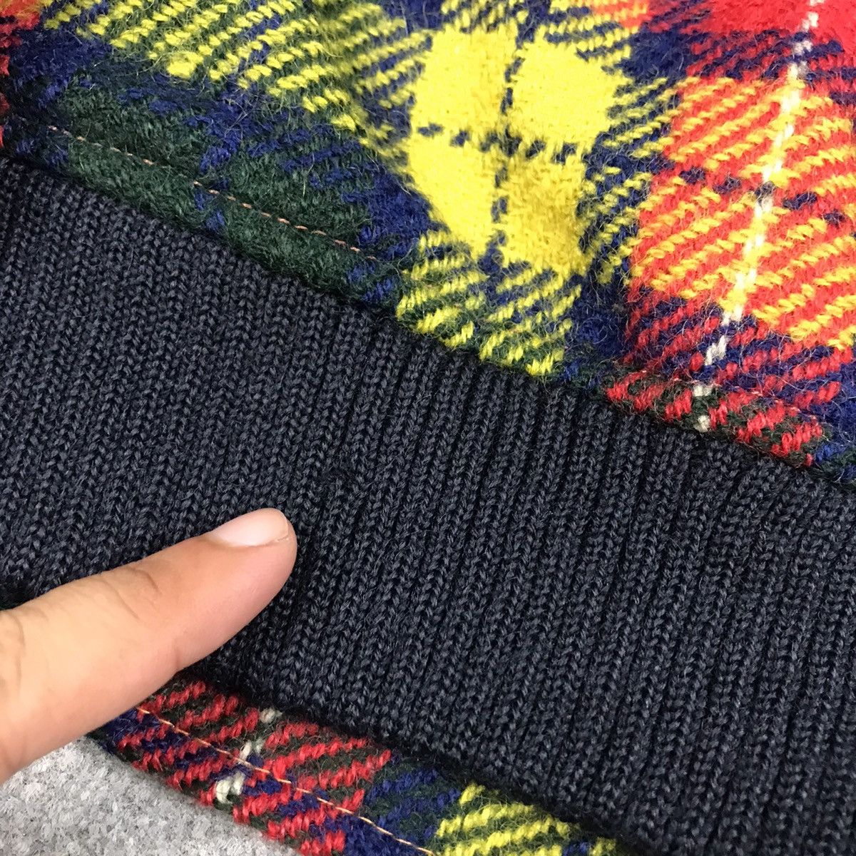 Japanese Brand × Vintage SECOND WEAR WOOL FLANNEL SNAP BUTTON JACKET Size US M / EU 48-50 / 2 - 8 Thumbnail