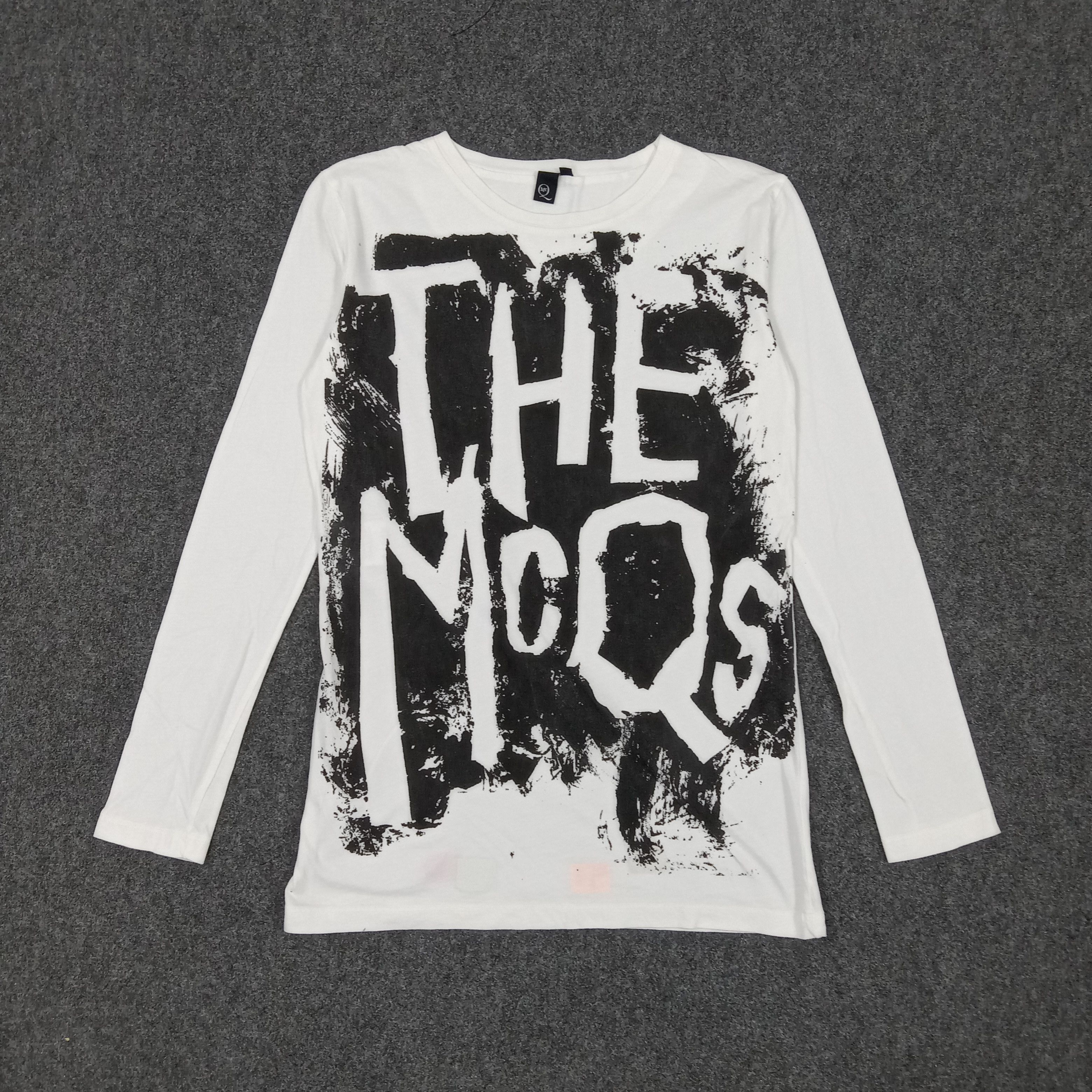 Alexander McQueen × MCQ × Vintage The McQs MC Queen Alexander McQueen Tshirt Size S / US 4 / IT 40 - 1 Thumbnail