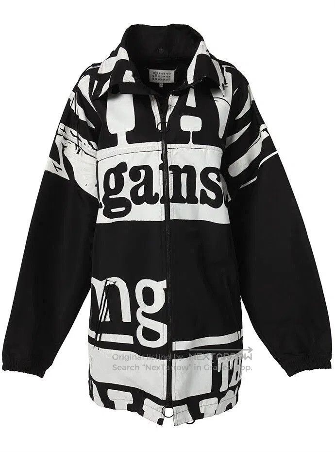 Maison Margiela Maison Margiela Ski Coat Windbreaker. Size US M / EU 48-50 / 2 - 1 Thumbnail
