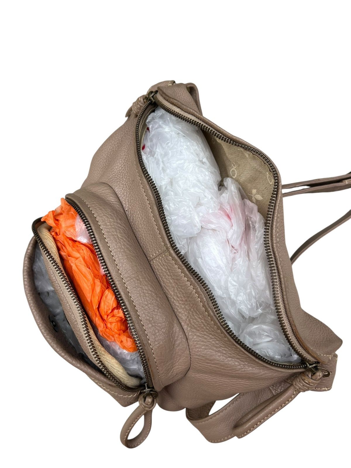 Leather Patina Leather Cargo Bag Genten Japan Size ONE SIZE - 19 Thumbnail