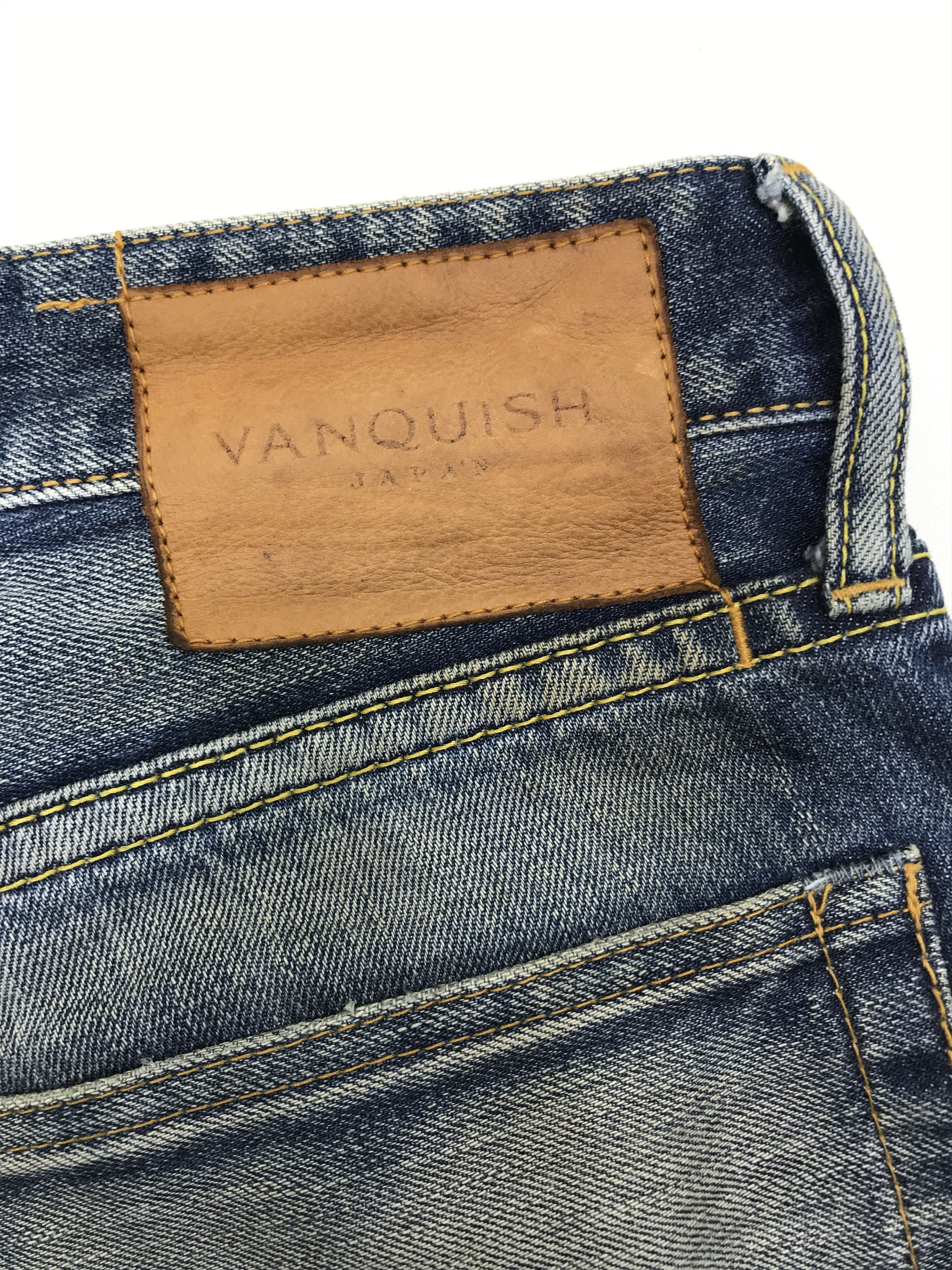 Vanquish Vanquish Japan Blue Wash Studded Jeans Size US 32 / EU 48 - 11 Thumbnail