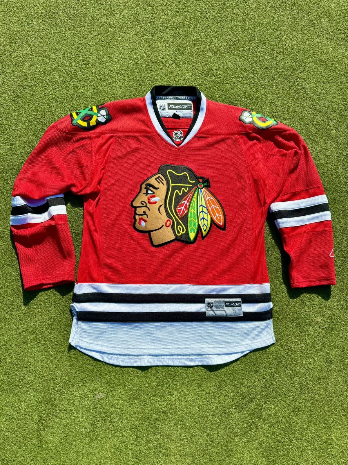 Reebok × Vintage Chicago Blackhawks Reebok NHL Hockey Jersey Size US M / EU 48-50 / 2 - 1 Thumbnail