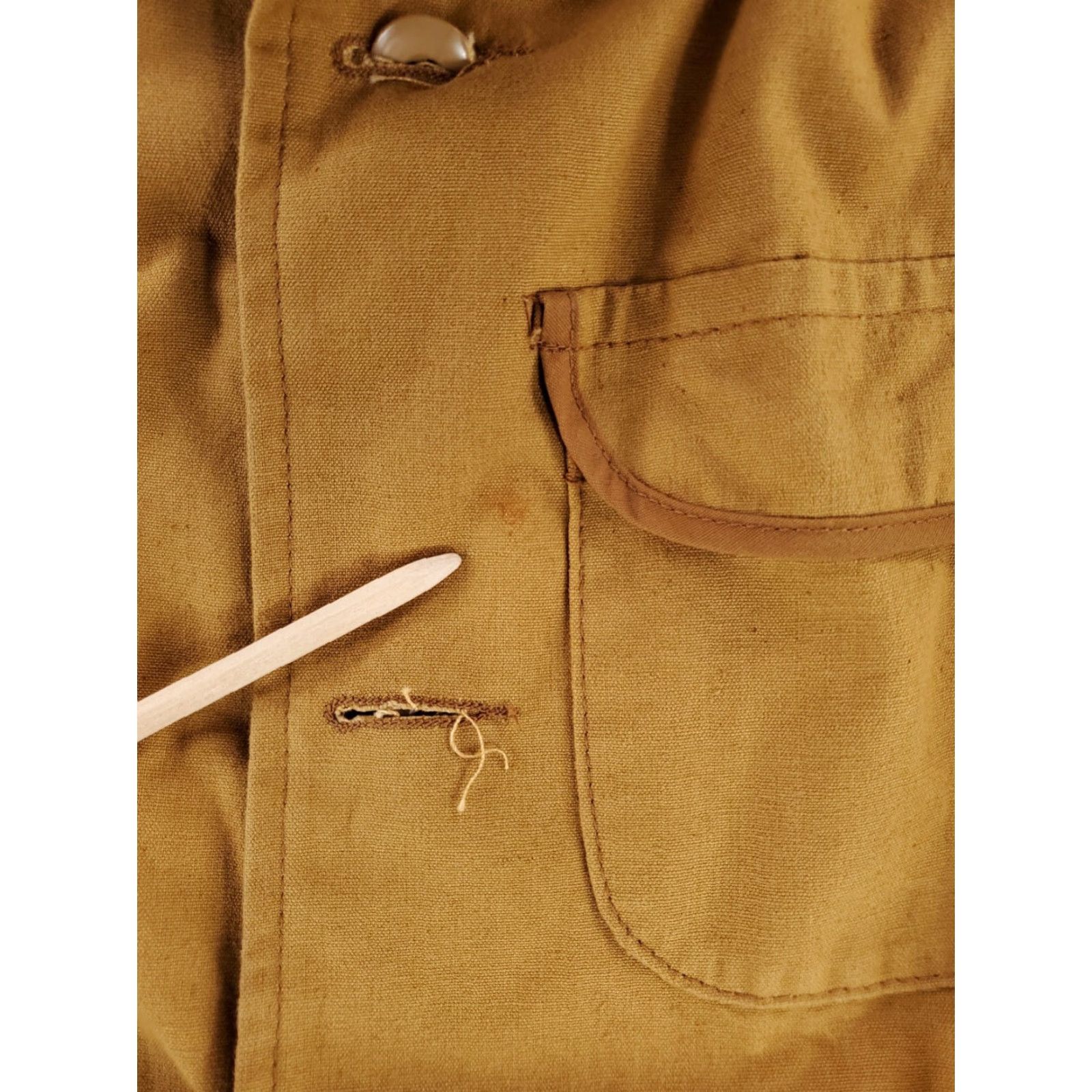 Vintage VINTAGE RedHead Chore Jacket Corduroy Collar Hunting Brown Made USA Mens S Size US S / EU 44-46 / 1 - 4 Thumbnail