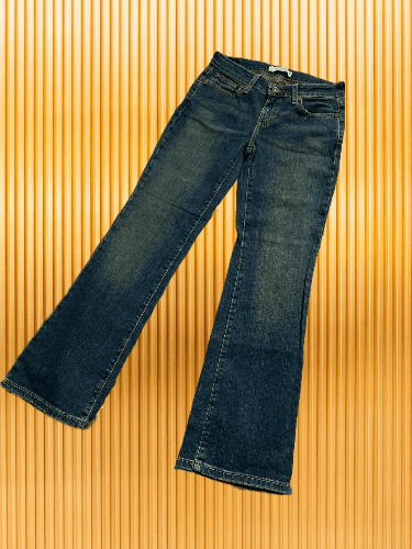 Levi's × Vintage Vintage 90s Levis 515 Flared Hippie Bootcut Jeans Size 27" / US 4 / IT 40 - 1 Thumbnail