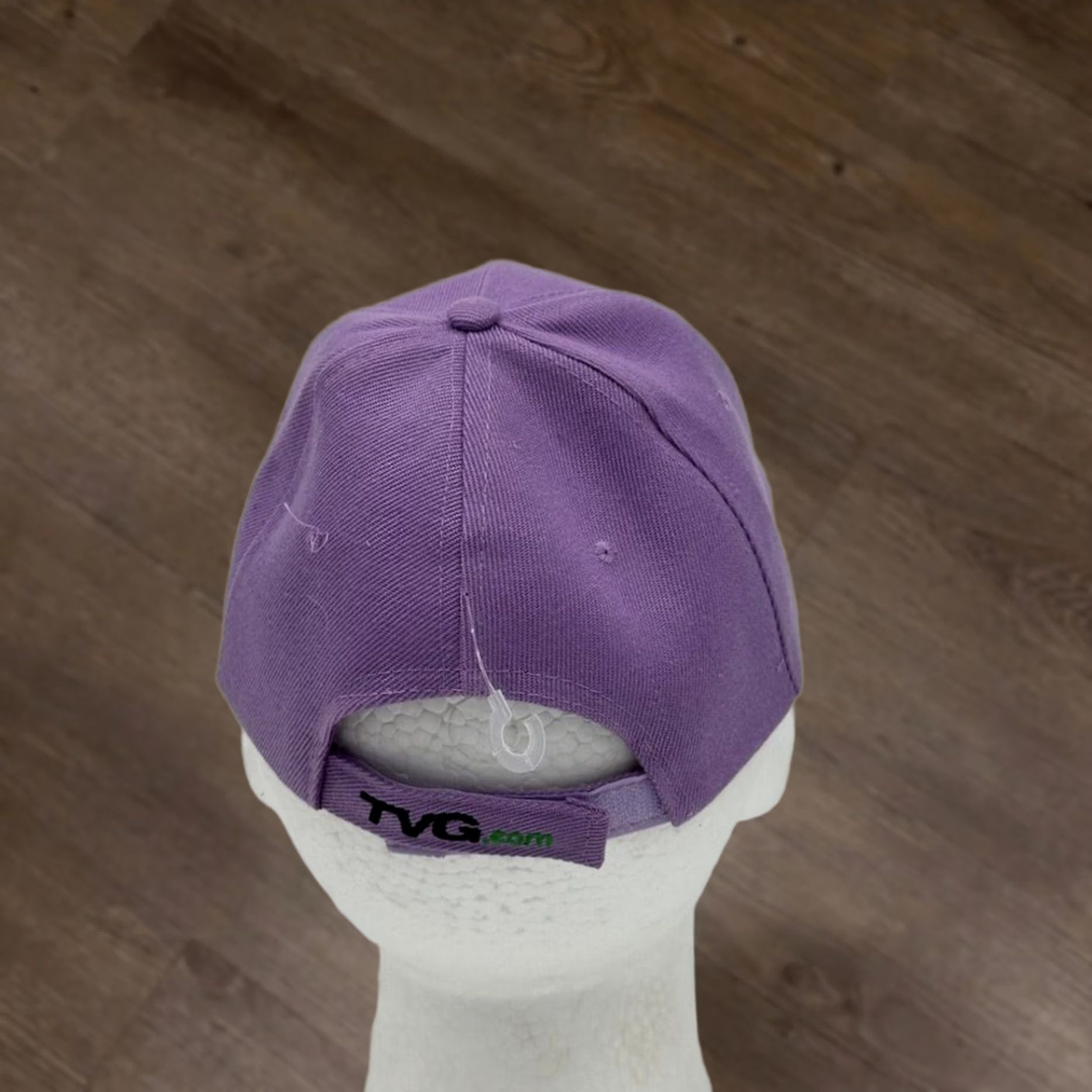 Vintage APC Hat Womens Adjustable Purple Haskell Horse Riding Racing Hook And Loop NEW Size ONE SIZE - 1 Thumbnail