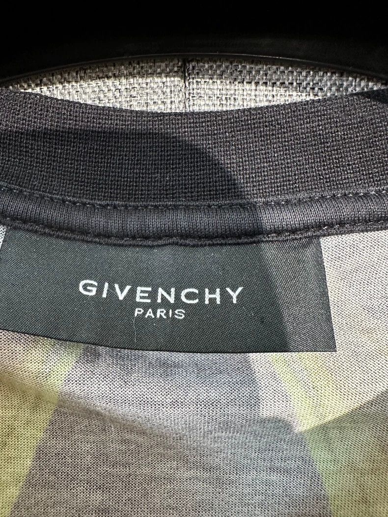 Givenchy Givenchy Half Body Paradise Bird Short Sleeve T-Shirt, XS Size US XS / EU 42 / 0 - 3 Thumbnail