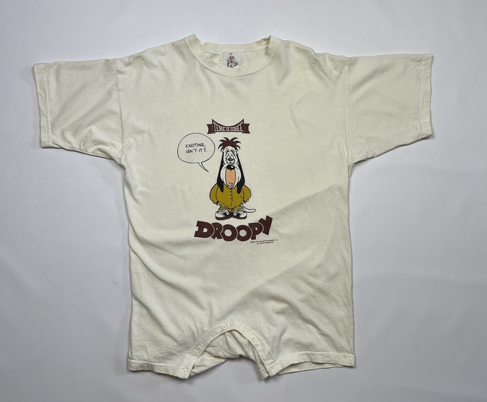 Vintage VINTAGE DROOPY 1991 SHIRT + SHORTS TENUE DE SOIREE SUIT | Grailed