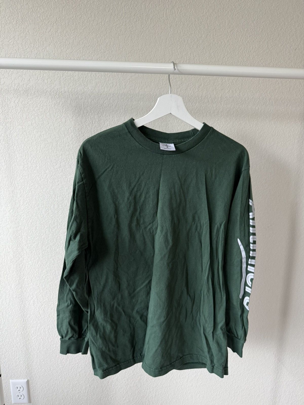 Alltimers Sleeve Logo L/S T-Shirt Size US M / EU 48-50 / 2 - 2 Thumbnail