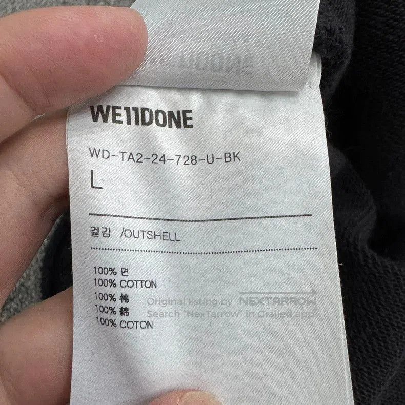 Vetements WE11DONE distressed sport pants. Size US 36 / EU 52 - 4 Thumbnail