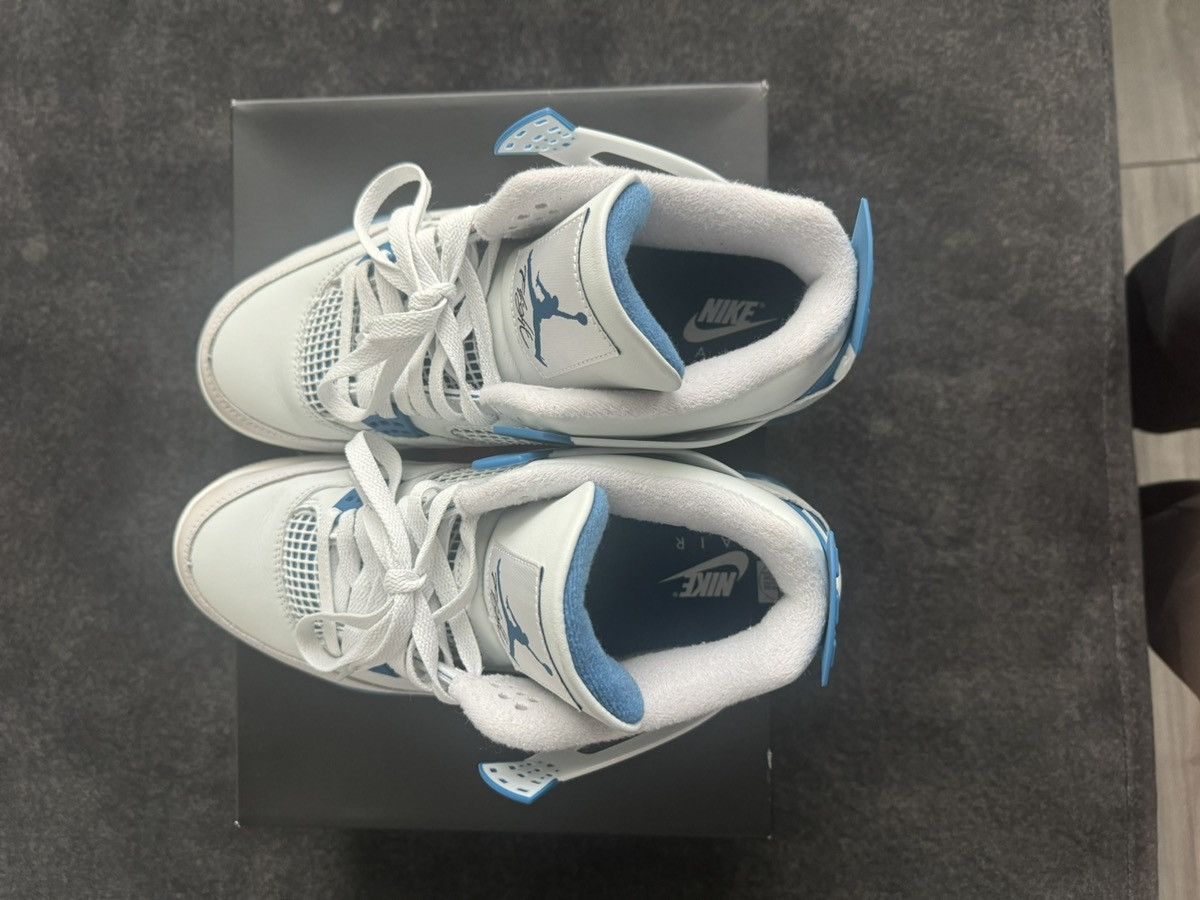 Jordan Brand Jordan 4 Military blue size 10 2024 Size US 10 / EU 43 - 4 Thumbnail