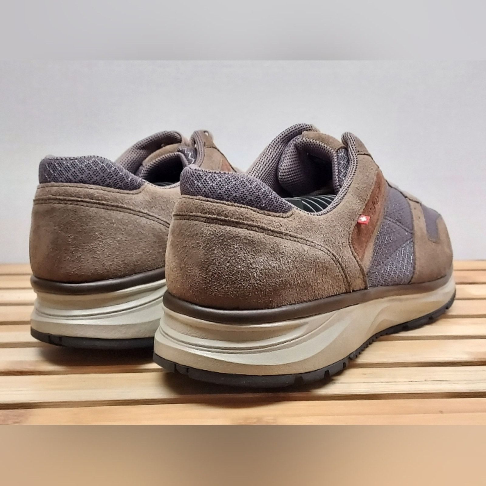 Joya Joya Mens Tony Brown Athletic Shoes Size 12 Size US 12 / EU 45 - 3 Thumbnail