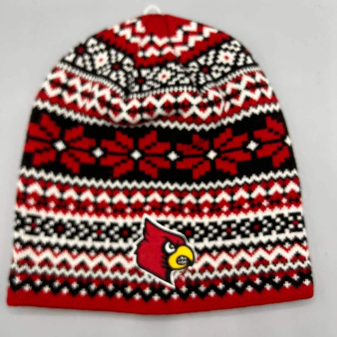 Adidas Louisville Cardinals Hat Men Adidas NFL Beanie Cap New Adult Size ONE SIZE - 1 Thumbnail