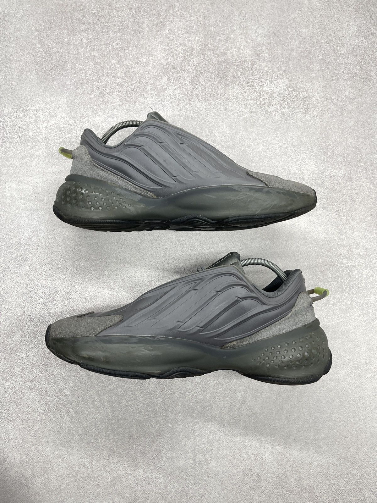 Adidas Mens Adidas Ozrah Grey Sneakers Adipreme Size US 10 / EU 43 - 3 Thumbnail