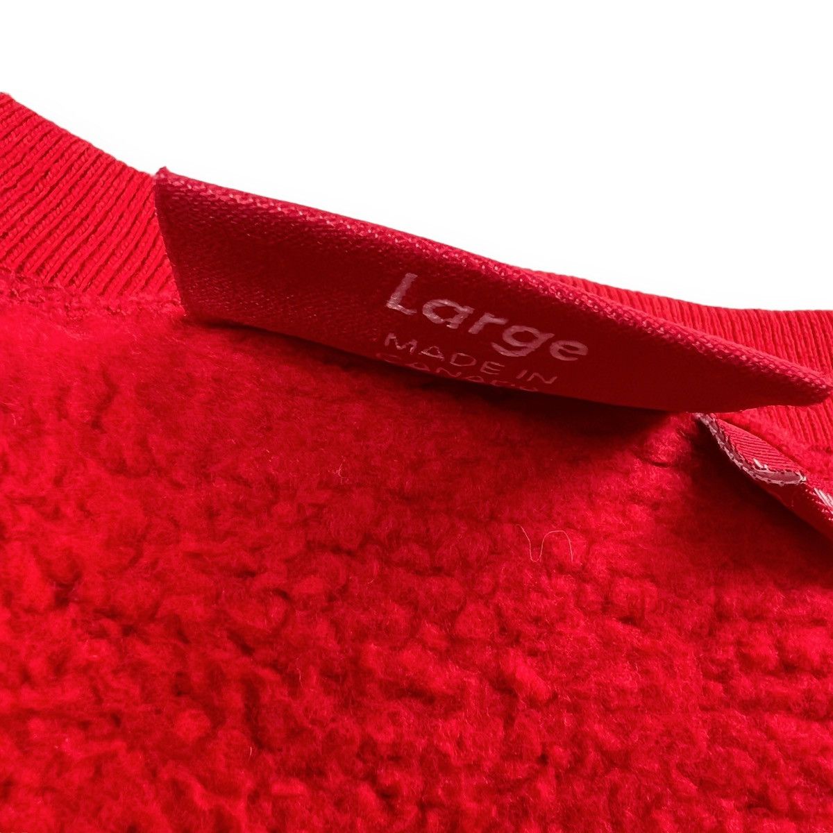 Supreme Supreme Shattered Logo Red Sweatshirt Size US L / EU 52-54 / 3 - 3 Thumbnail