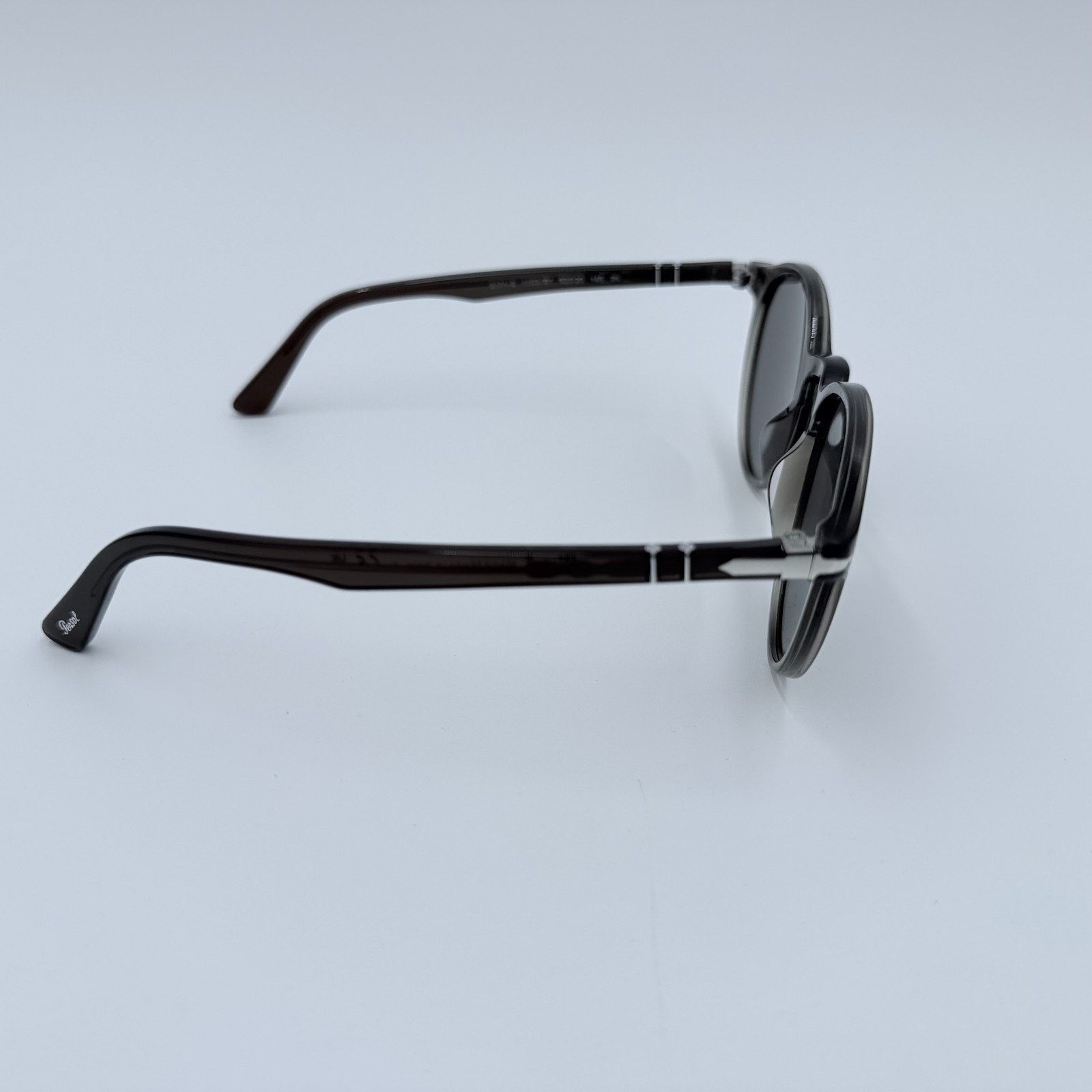 Persol NEW Persol 3171-S 1103/B1 Taupe Grey Transparent 52mm Size ONE SIZE - 5 Thumbnail