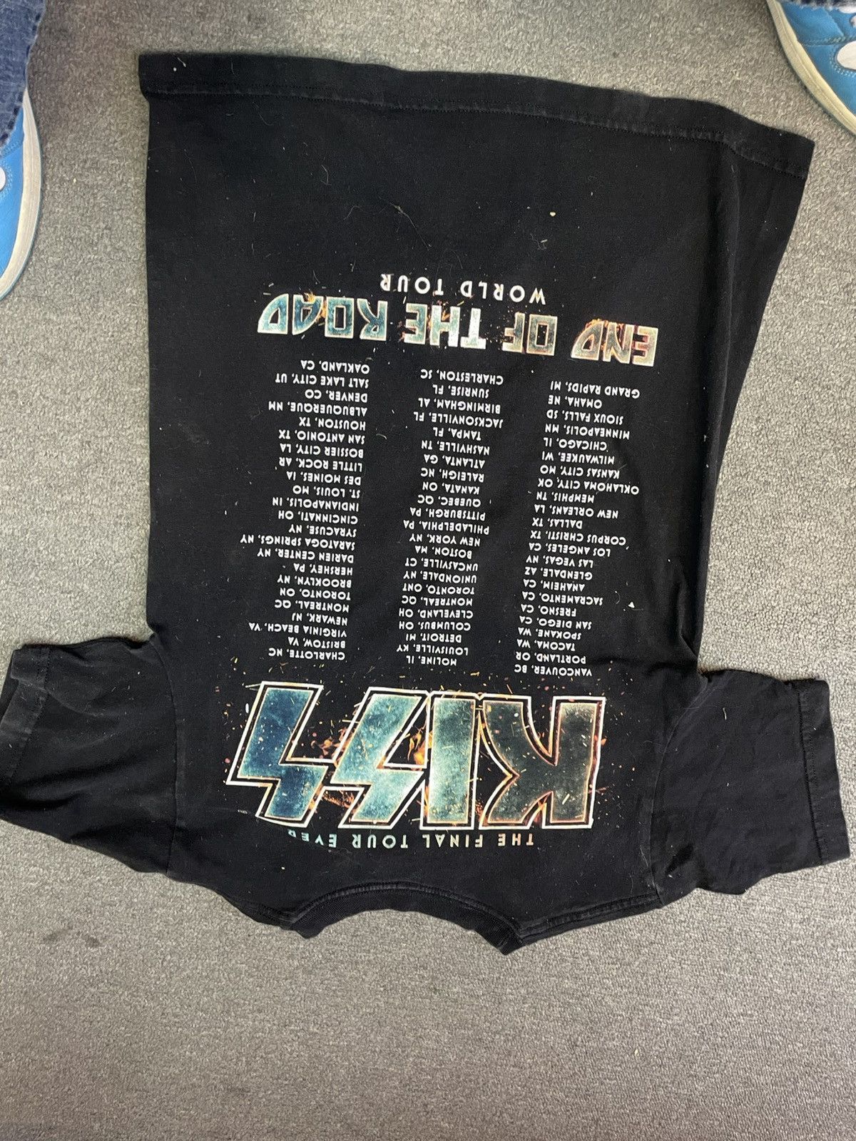 KISS × Vintage Kiss End of the Road World Tour 2019 Size US S / EU 44-46 / 1 - 4 Thumbnail