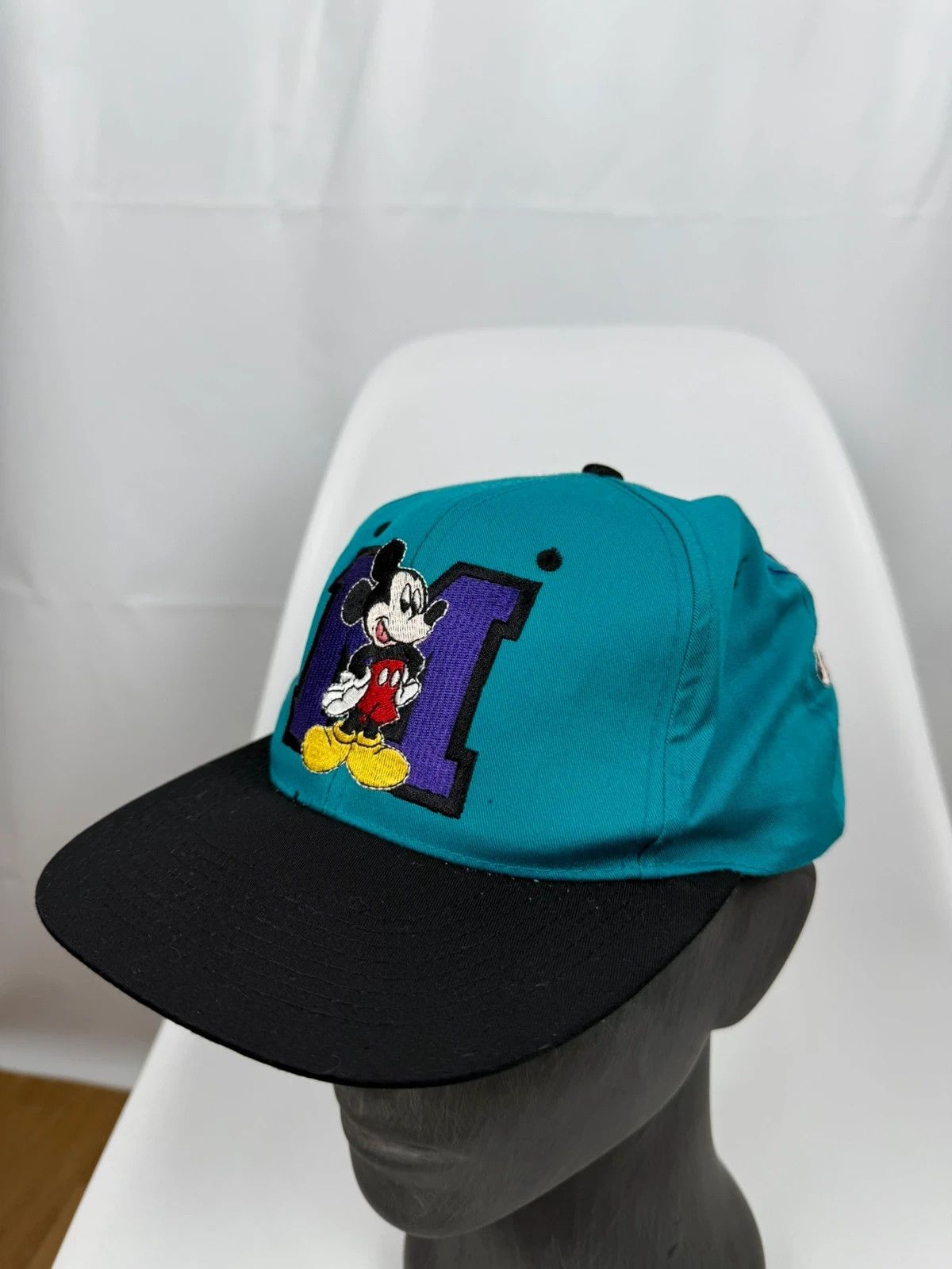 Disney Disney Mickey Mouse 1990s Cap Vintage One size Size ONE SIZE - 1 Thumbnail