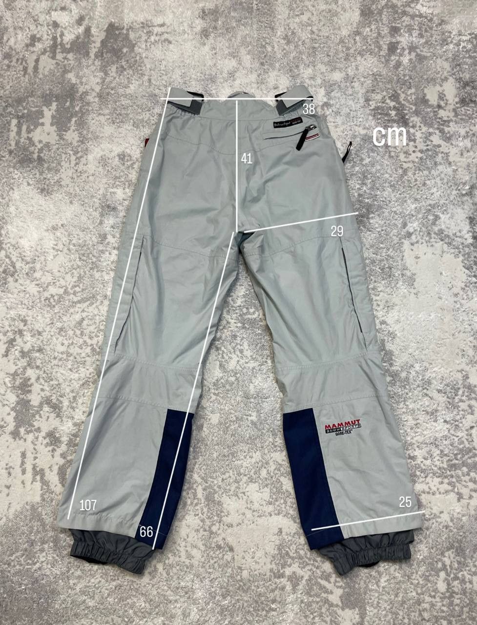 Mammut Vintage Mammut Balance Project Gore-Tex Pants. Made in Italy Size US 40 / EU 56 - 23 Thumbnail