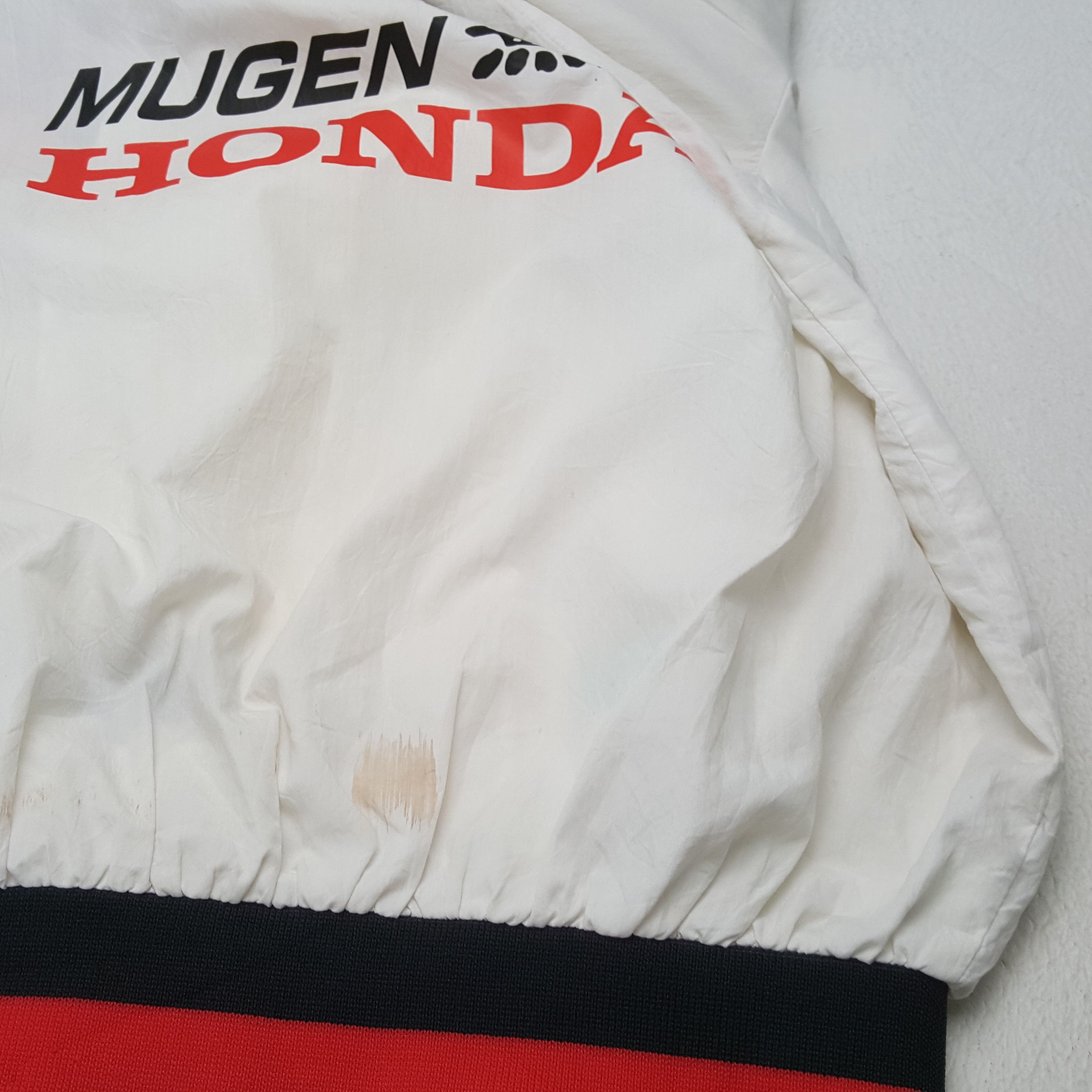 Honda × Japanese Brand × Vintage Vintage BRIDGESTONE MUGEN HONDA Japanese Racing Jacket Size US M / EU 48-50 / 2 - 9 Thumbnail