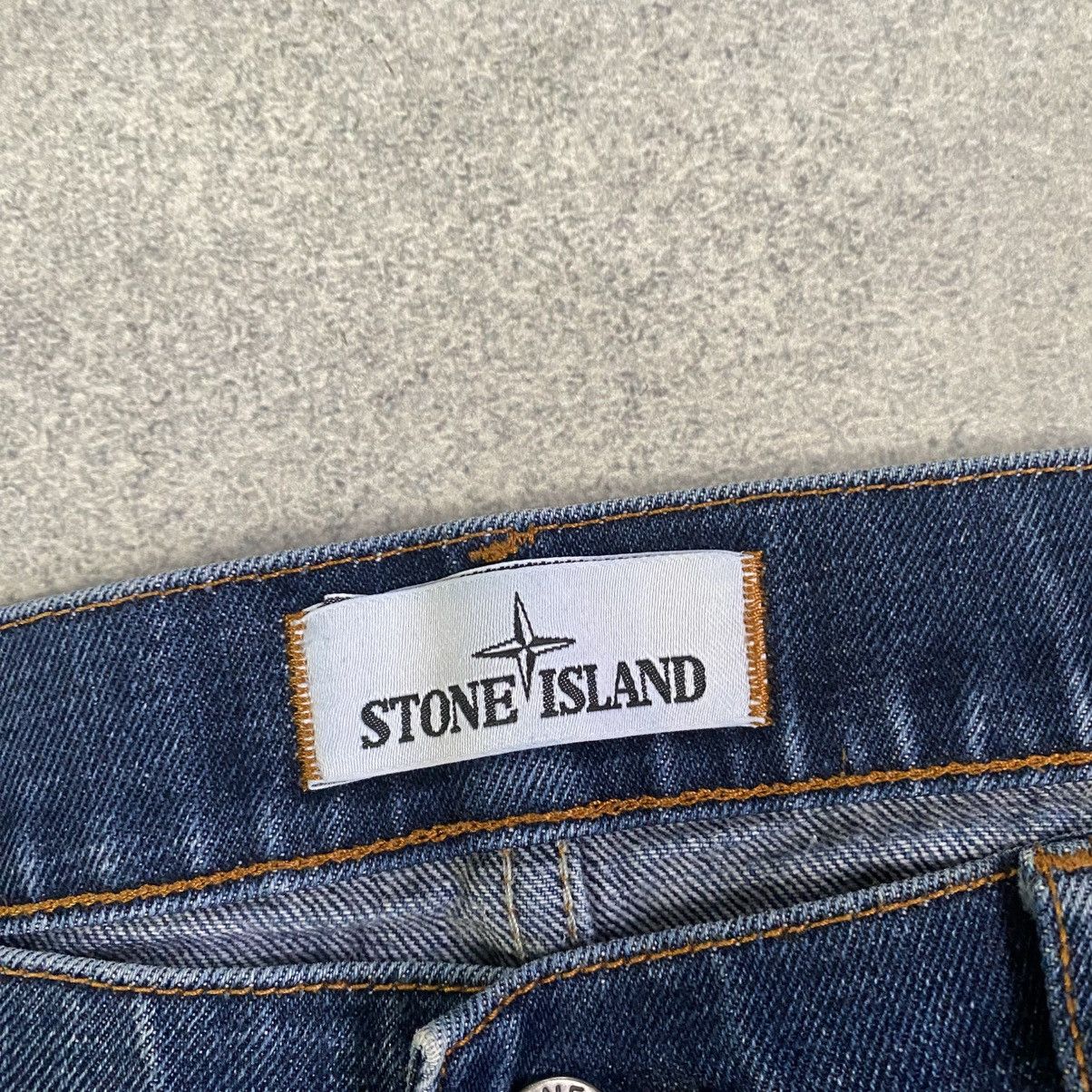 Stone Island Vintage Stone Island Jeans Patch Pocket Straight Fit Casual Size US 36 / EU 52 - 12 Thumbnail