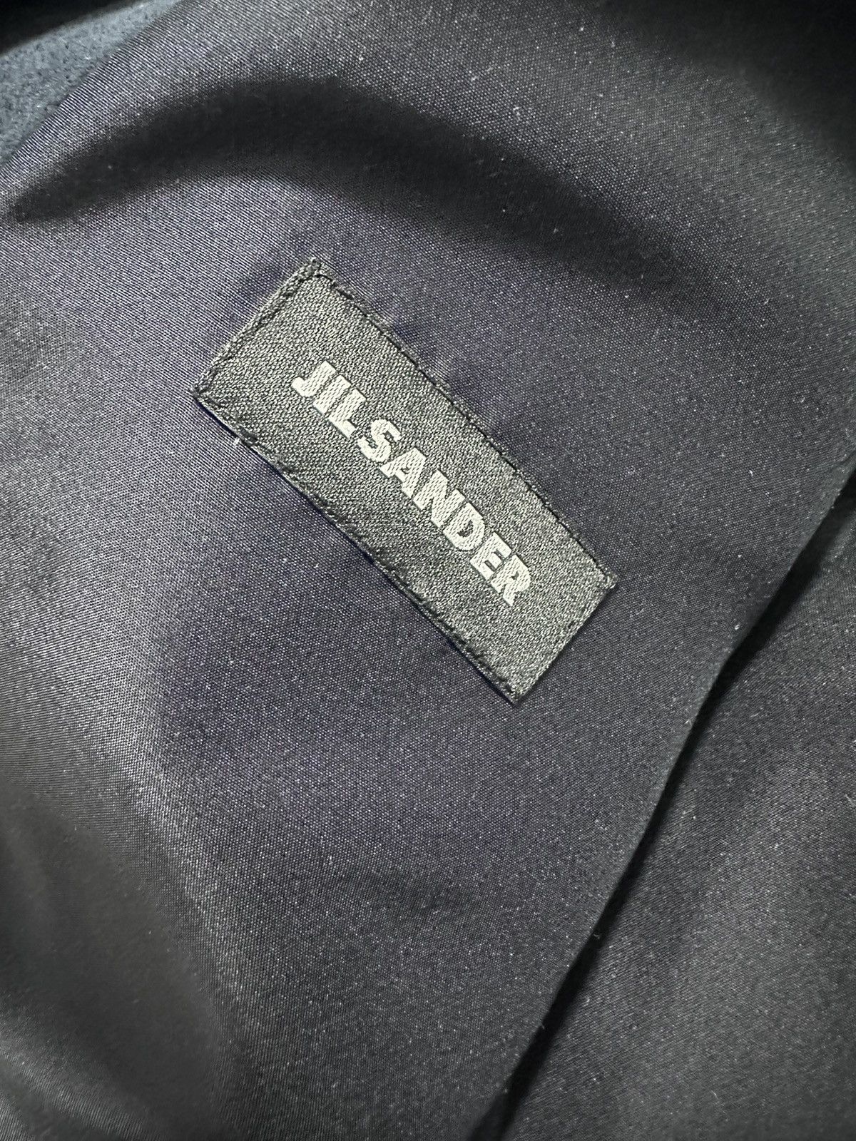 Jil Sander Archive Jil Sander Suede Leather Jacket Blue Mens Size 48 Size US M / EU 48-50 / 2 - 12 Thumbnail