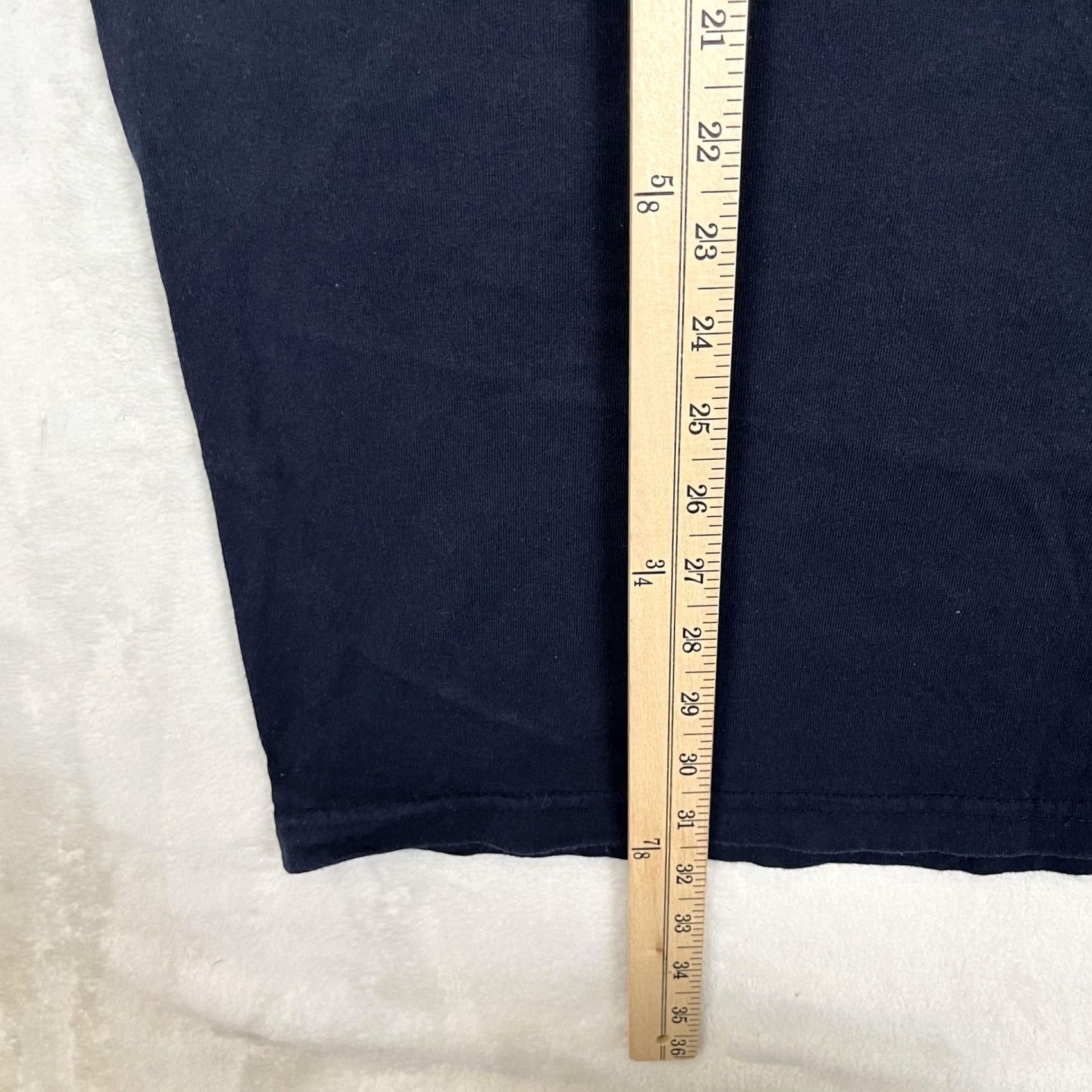 Vintage Vintage Barstow College T-Shirt Mens XL Blue MV Sport Campus Graphic 90s Size US XL / EU 56 / 4 - 3 Thumbnail