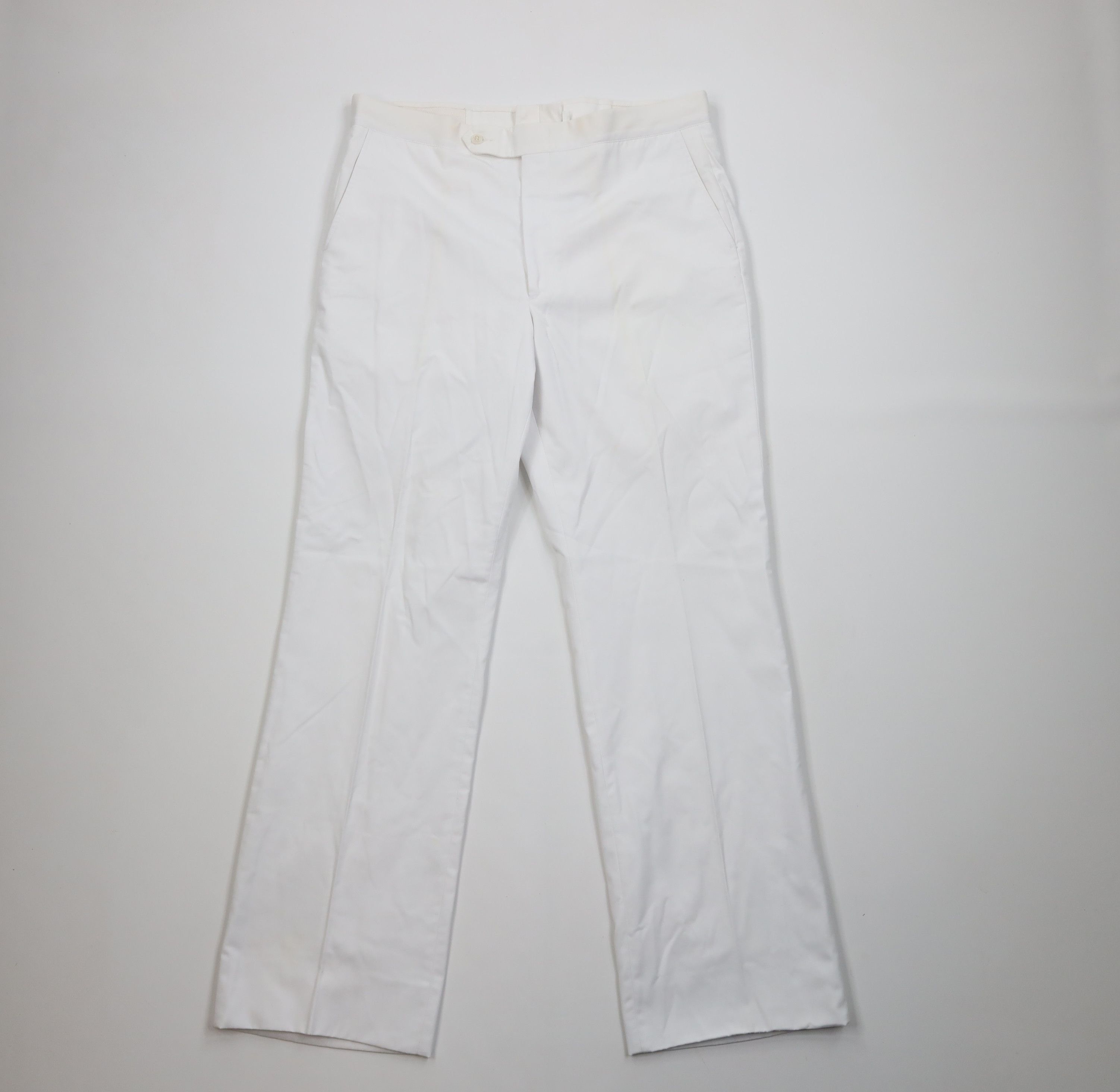 Vintage Vintage 70s Streetwear Flared Wide Leg Chino Pants USA Size US 36 / EU 52 - 1 Thumbnail