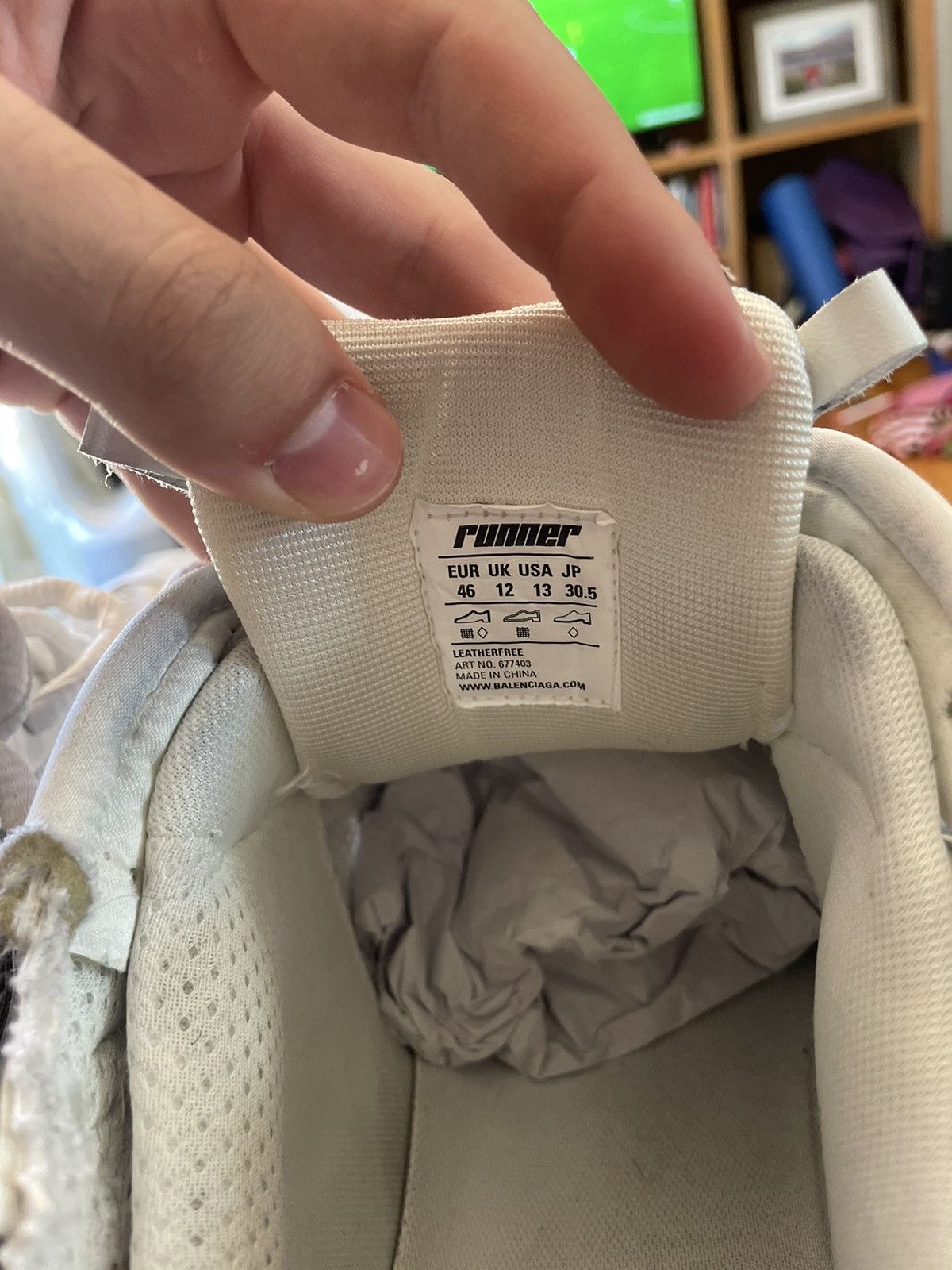 Balenciaga Balenciaga runner Size US 13 / EU 46 - 16 Thumbnail