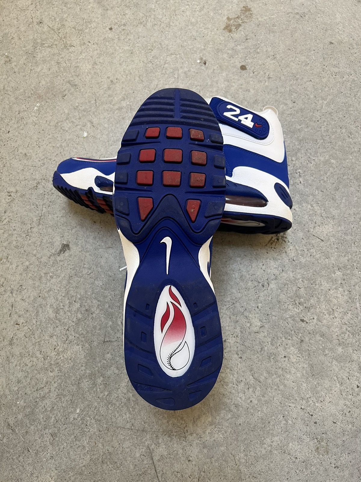 Jordan Brand × Nike Nike Griffey USA Size US 12 / EU 45 - 3 Thumbnail
