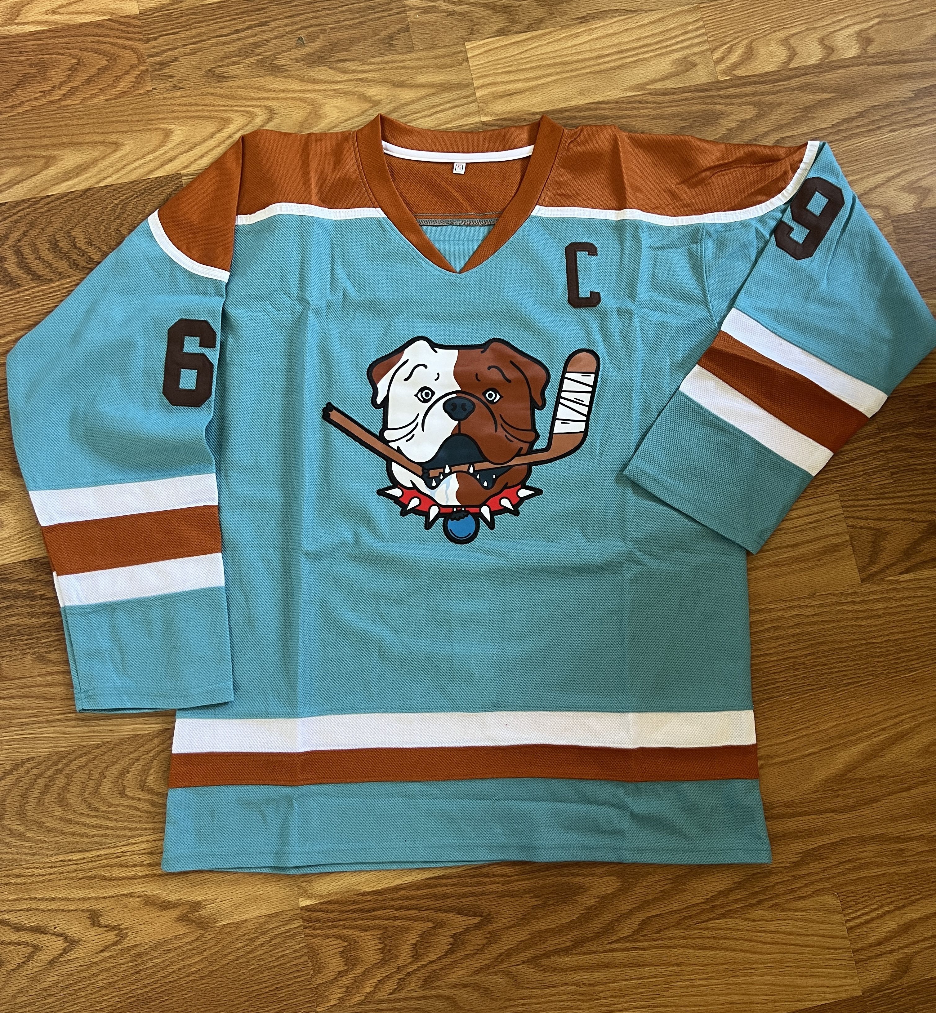 Other Blueberry Bulldogs Shoresy #69 Stitched Jersey XL Size US XL / EU 56 / 4 - 1 Thumbnail