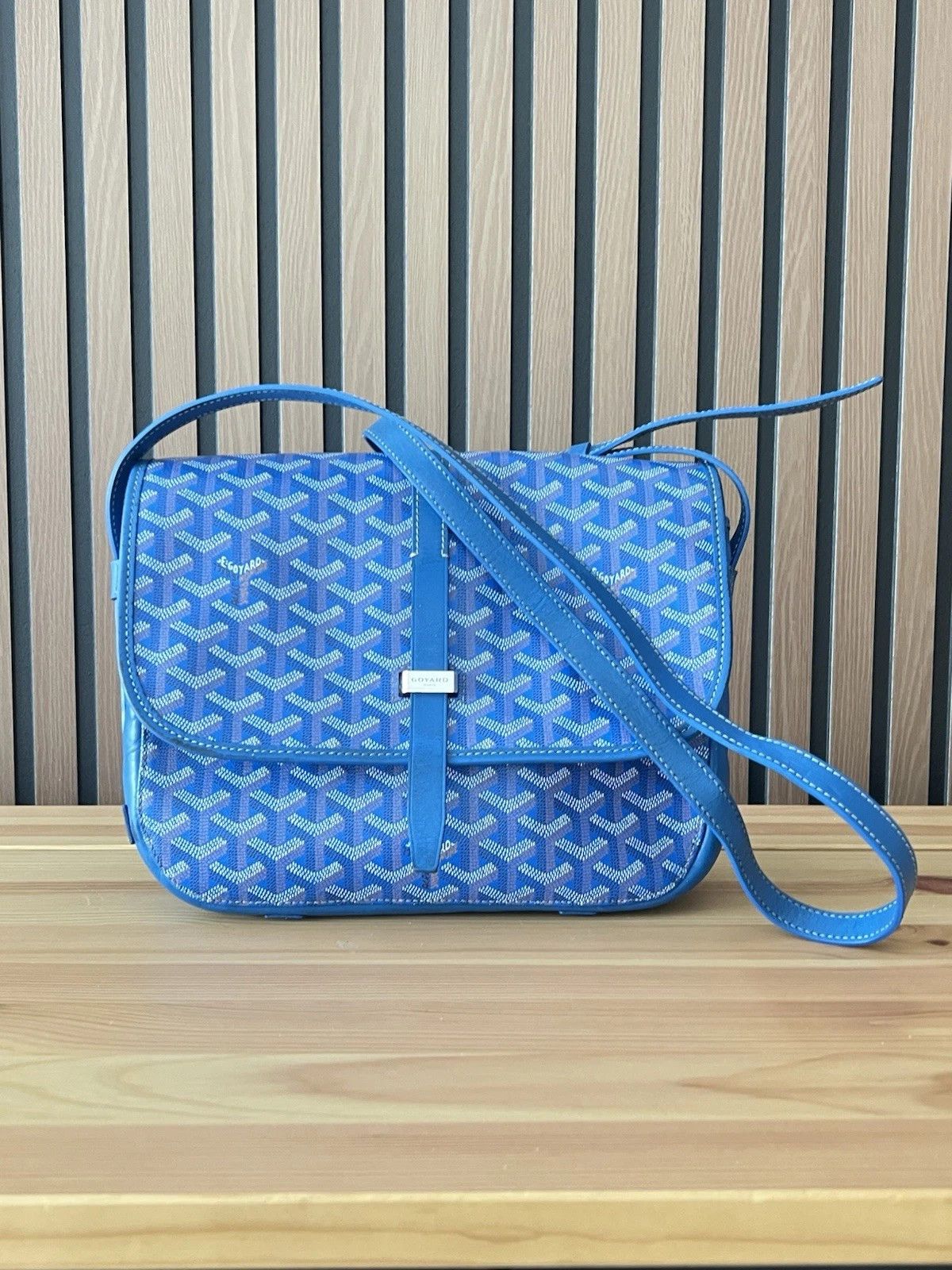 Goyard Belvedere Mm Bag | Grailed