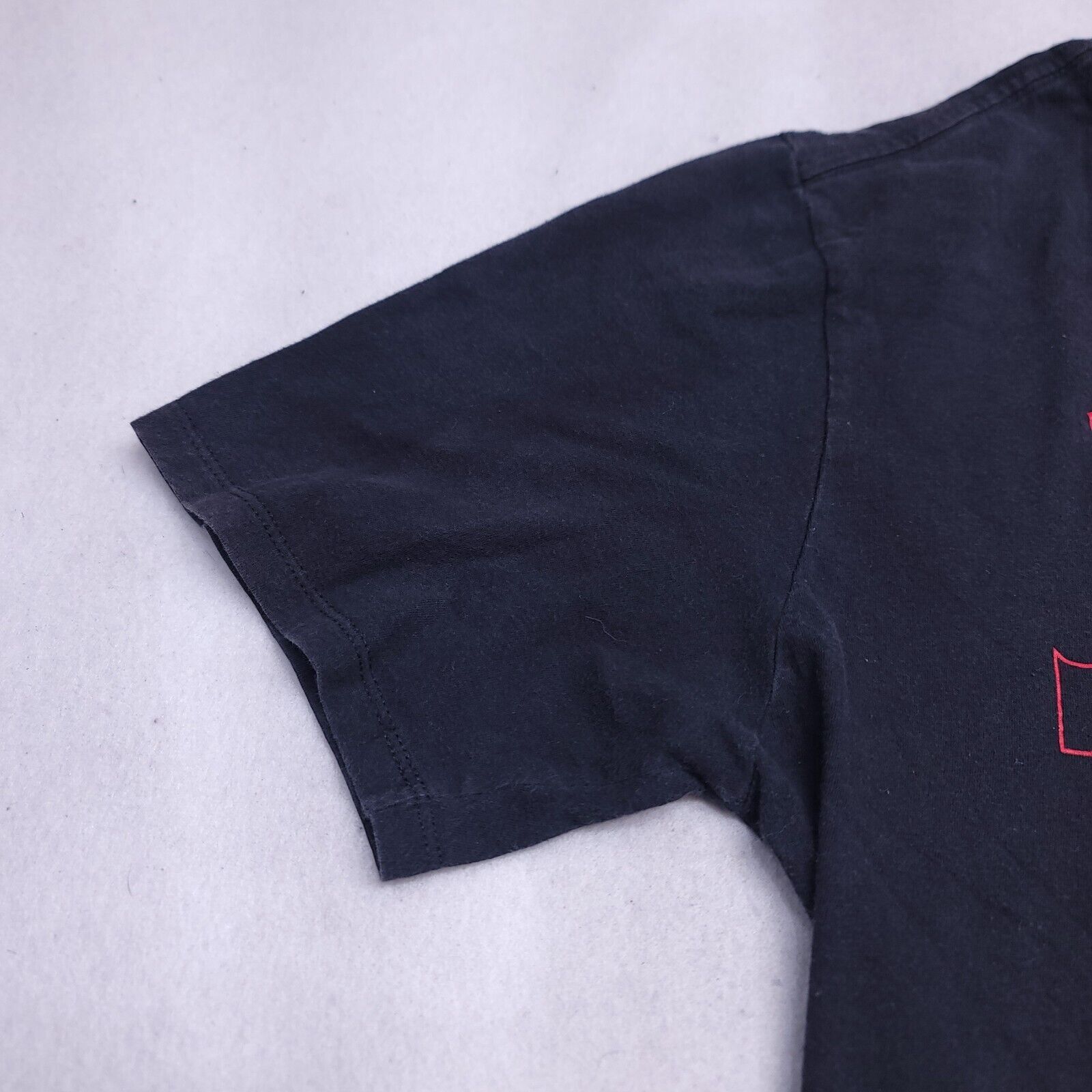 Nike The Nike Tee Just Do It Graphic Shirt Mens Size M Black Red Size US M / EU 48-50 / 2 - 4 Thumbnail