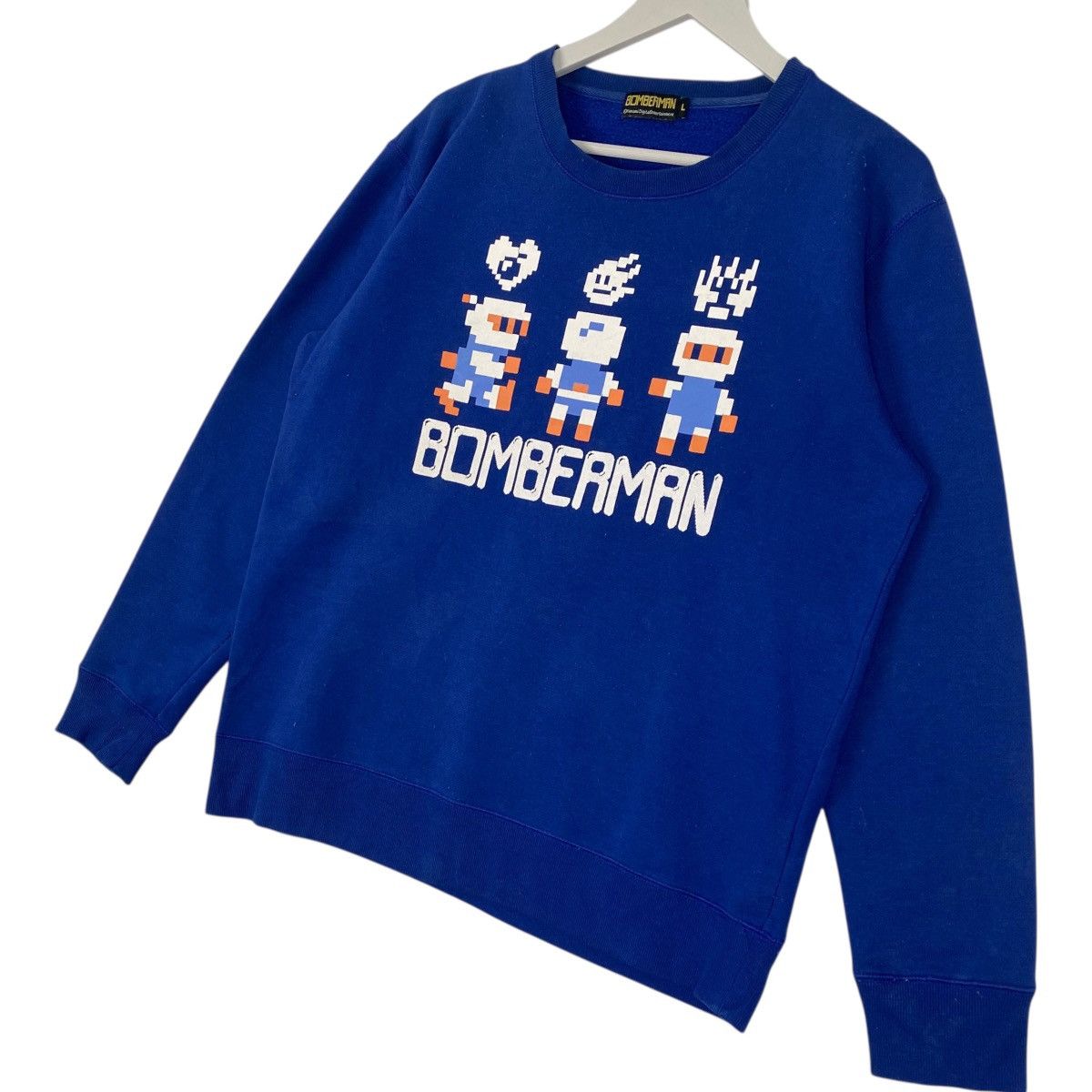Other Vintage Bom Berman Crewneck Sweatshirt NavyBlue Pullover Size US L / EU 52-54 / 3 - 2 Thumbnail