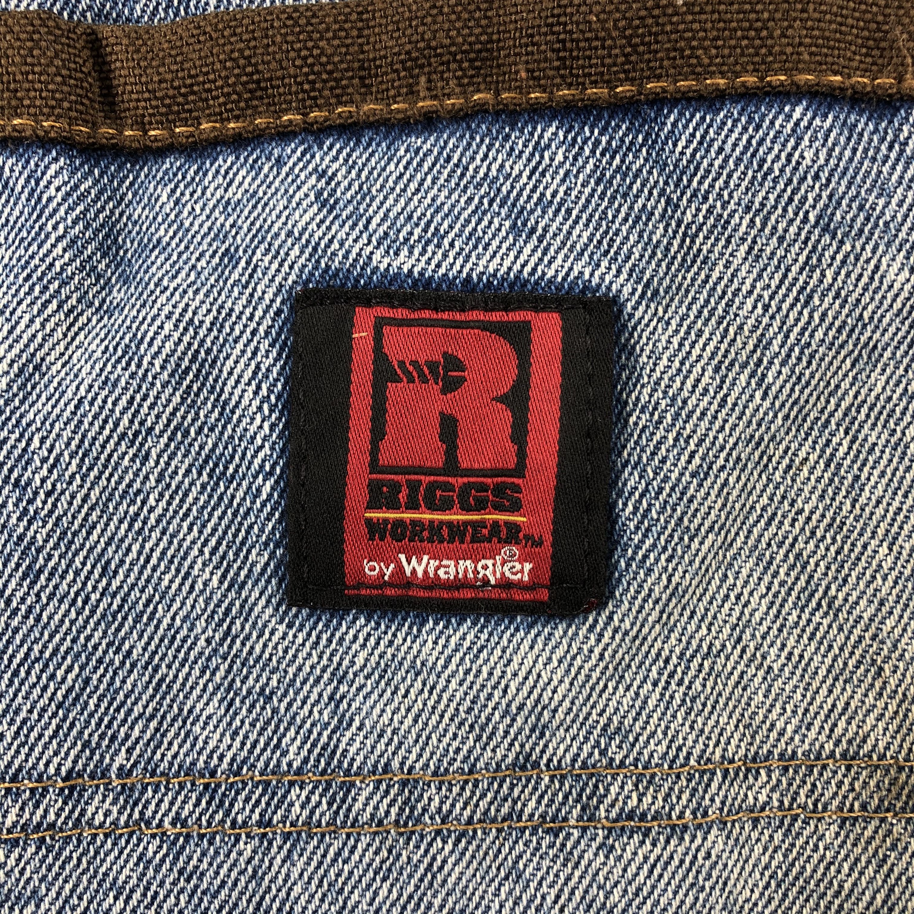 Vintage Vintage Blue Wash Wrangler Jeans-J2314 Size US 30 / EU 46 - 5 Thumbnail