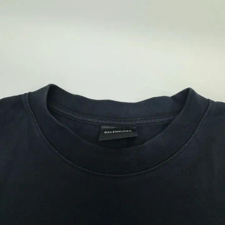 Balenciaga Balenciaga Balenciaga Paris SS23 Graphic Short Sleeve Tshi Size US L / EU 52-54 / 3 - 7 Thumbnail
